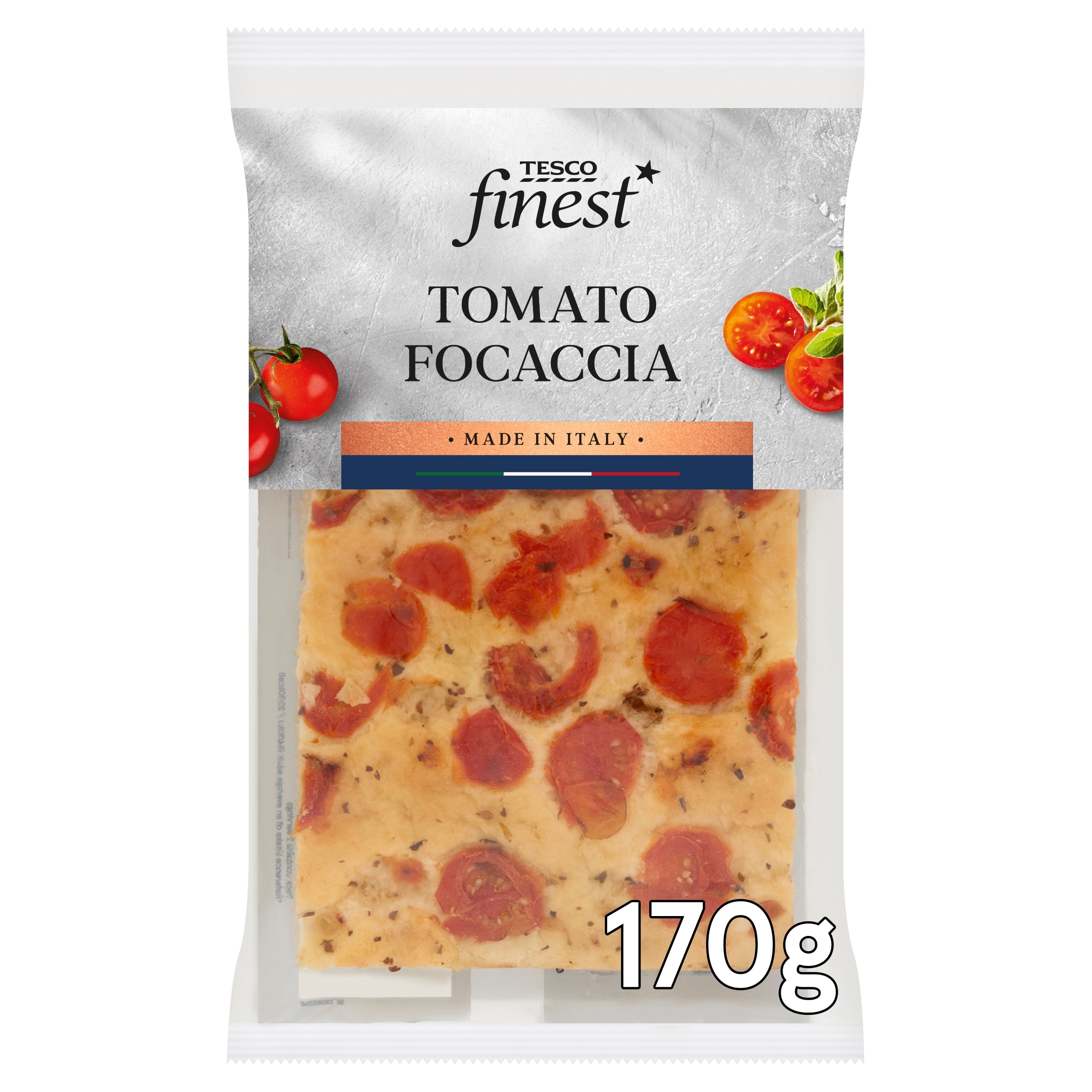 Tesco Finest Tomato Focaccia 170g