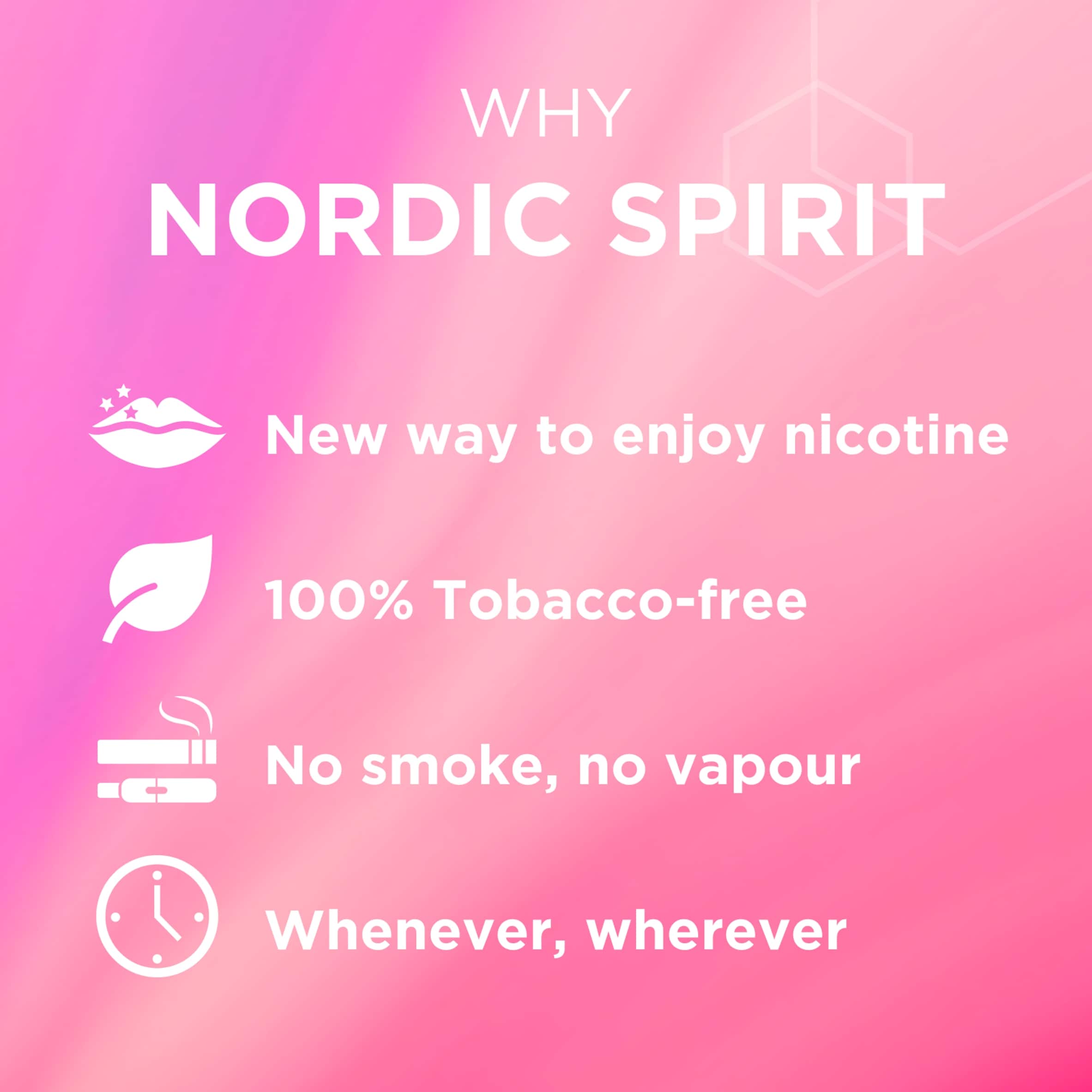 Nordic Spirit Raspberry Tobacco Free Nicotine Pouches Regular 20 Pack 6mg 14g thumbnail 5
