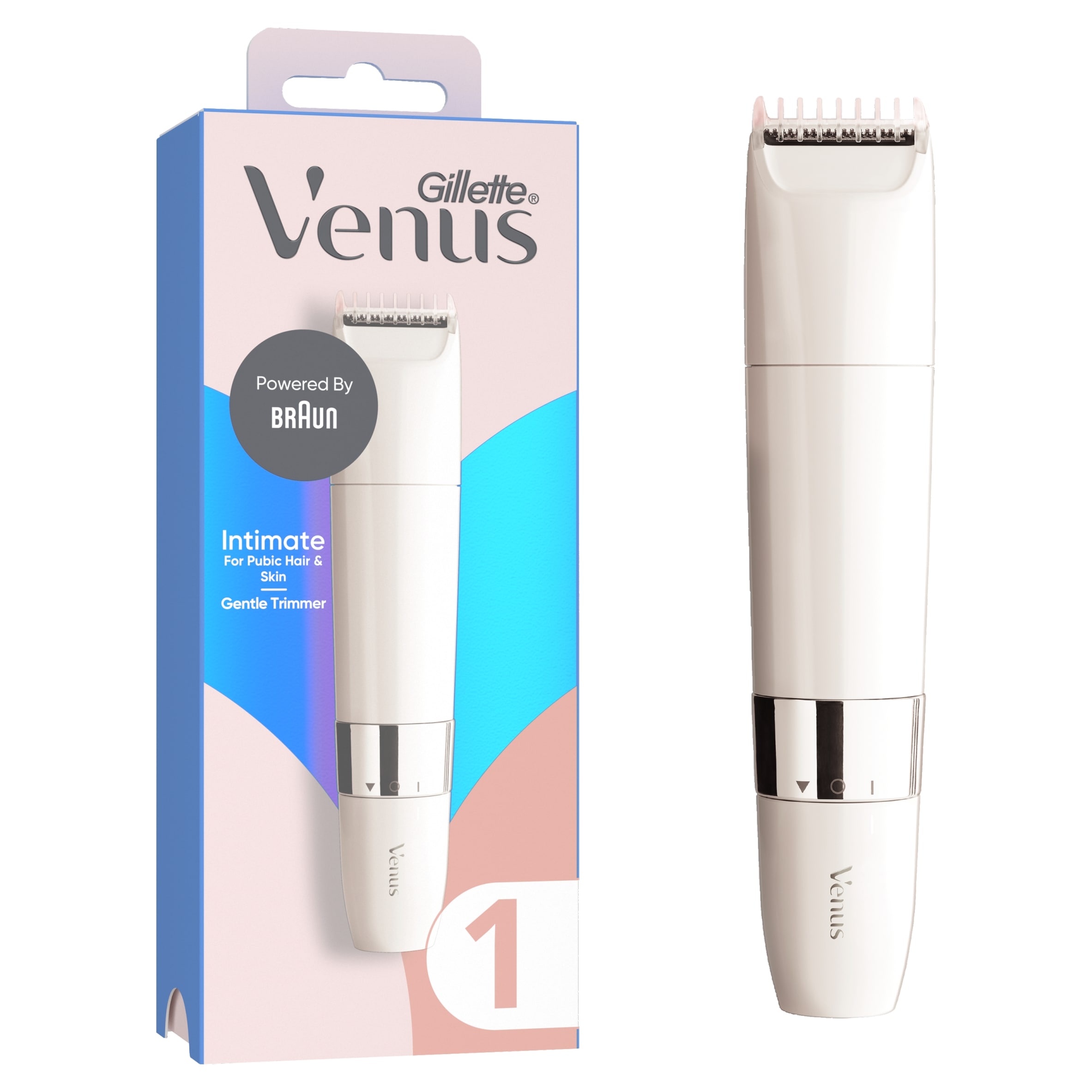 Gillette Venus for Pubic Hair & Skin Gentle Trimmer