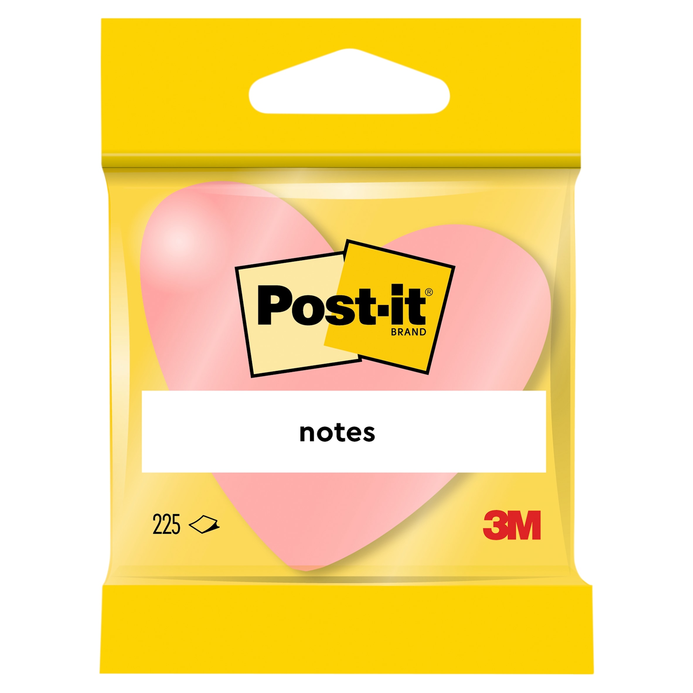Post-it Note Shapes - Heart