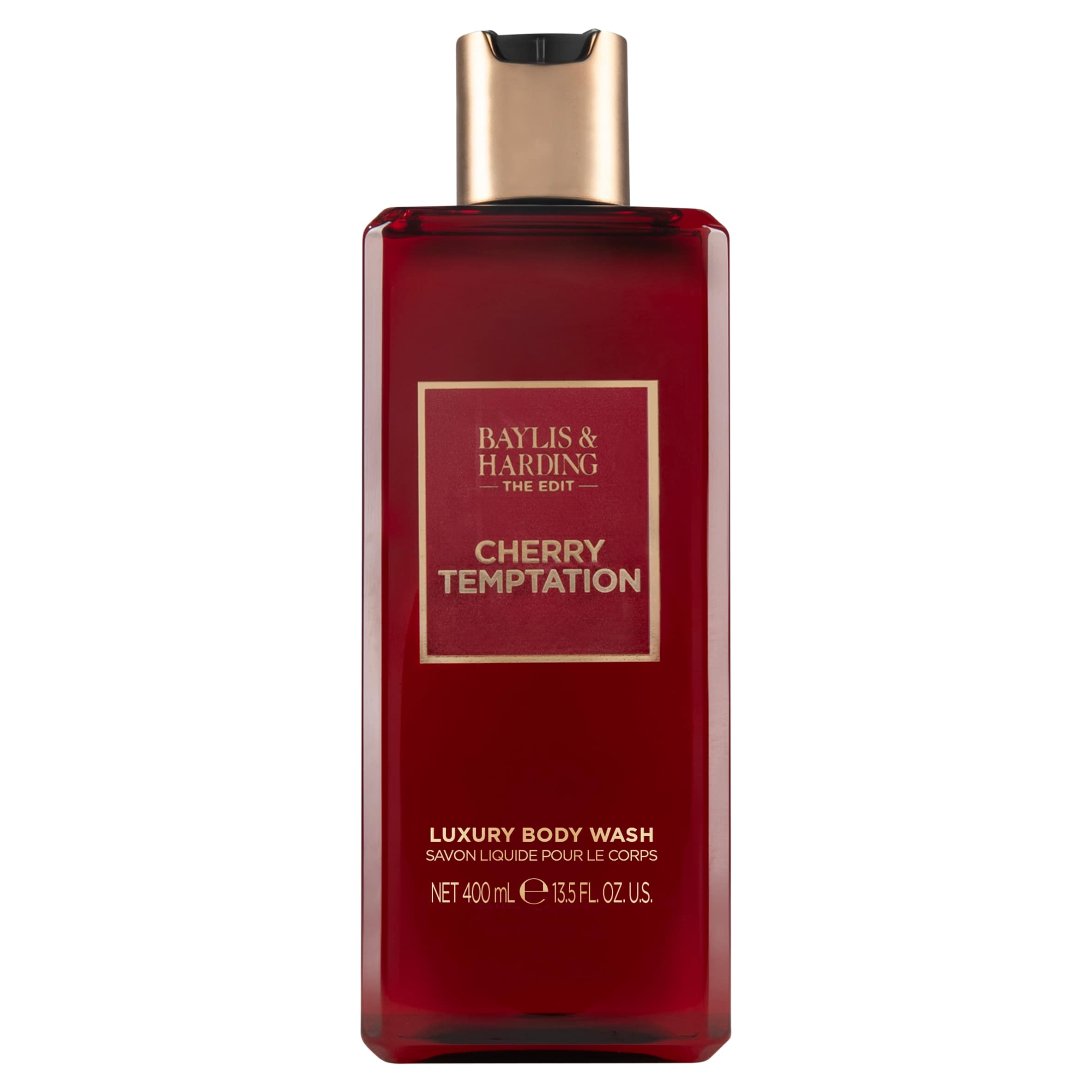 Baylis & Harding EDIT Cherry Temptation Body Wash 400ml
