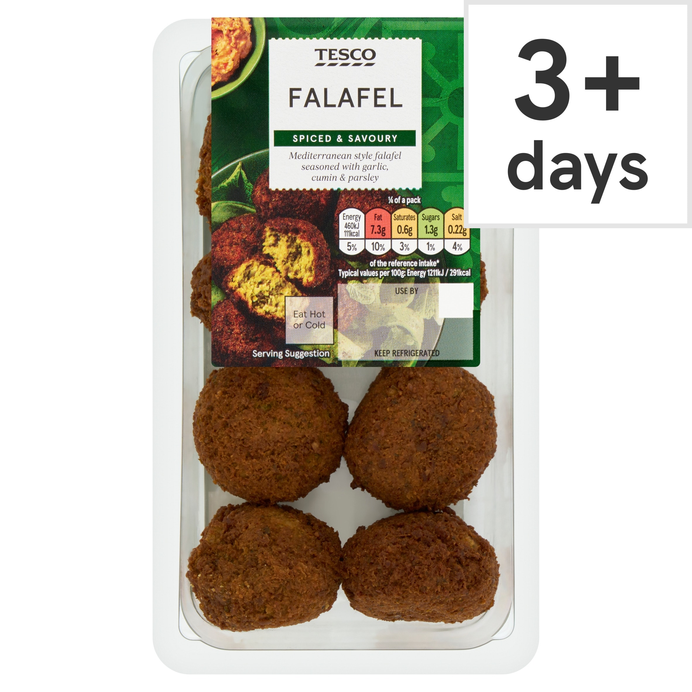 Tesco Falafels 152g