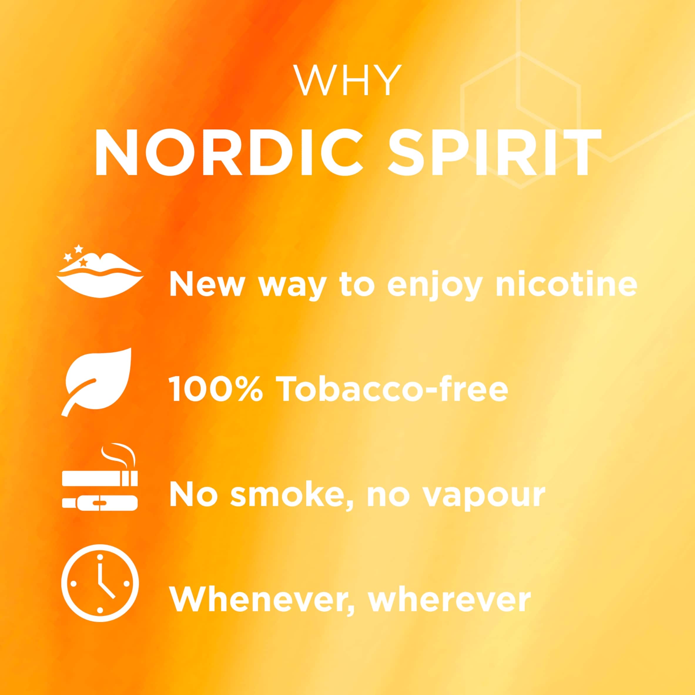 Nordic Spirit Tropical Mix Tobacco Free Nicotine Pouches Strong 20 Pack 9mg 14g thumbnail 5
