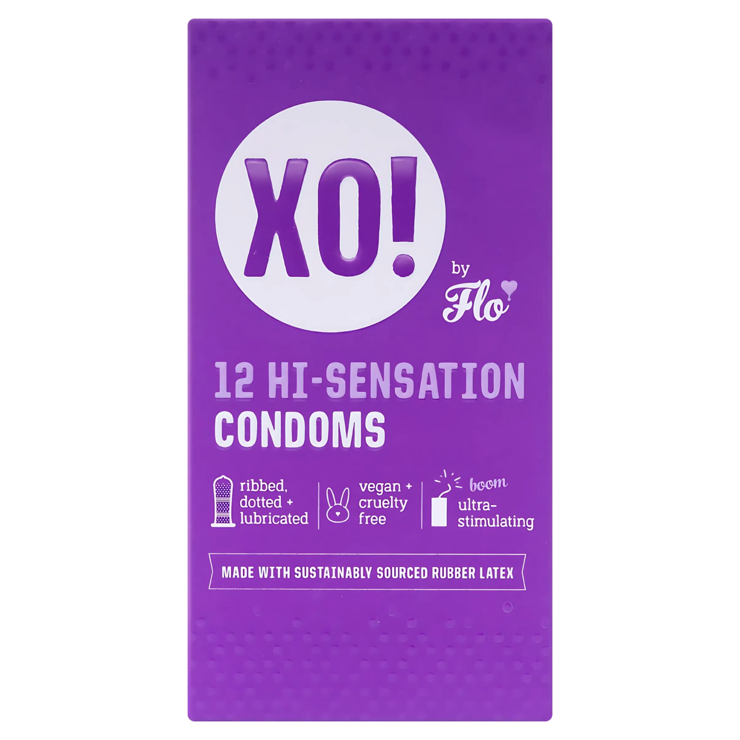 XO! 12 Hi-Sensation Condoms