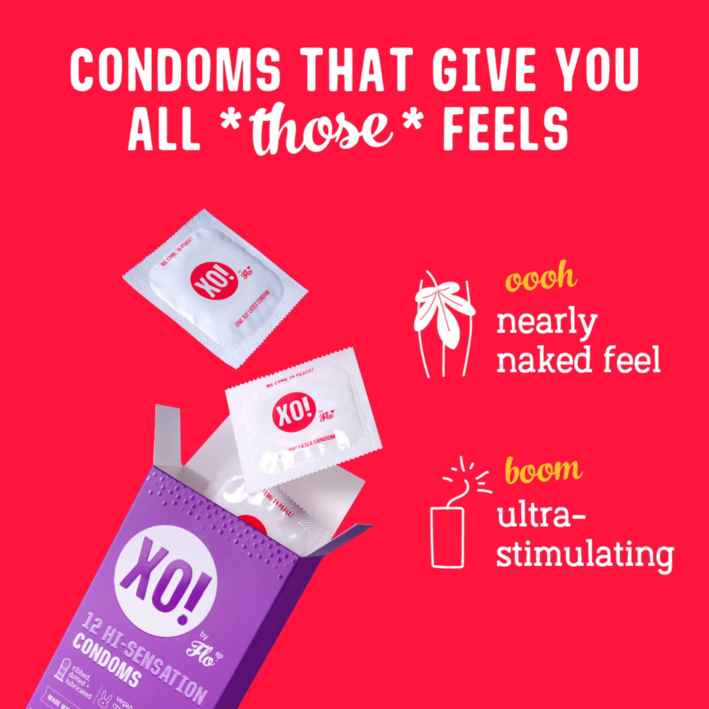 XO! 12 Hi-Sensation Condoms thumbnail 2