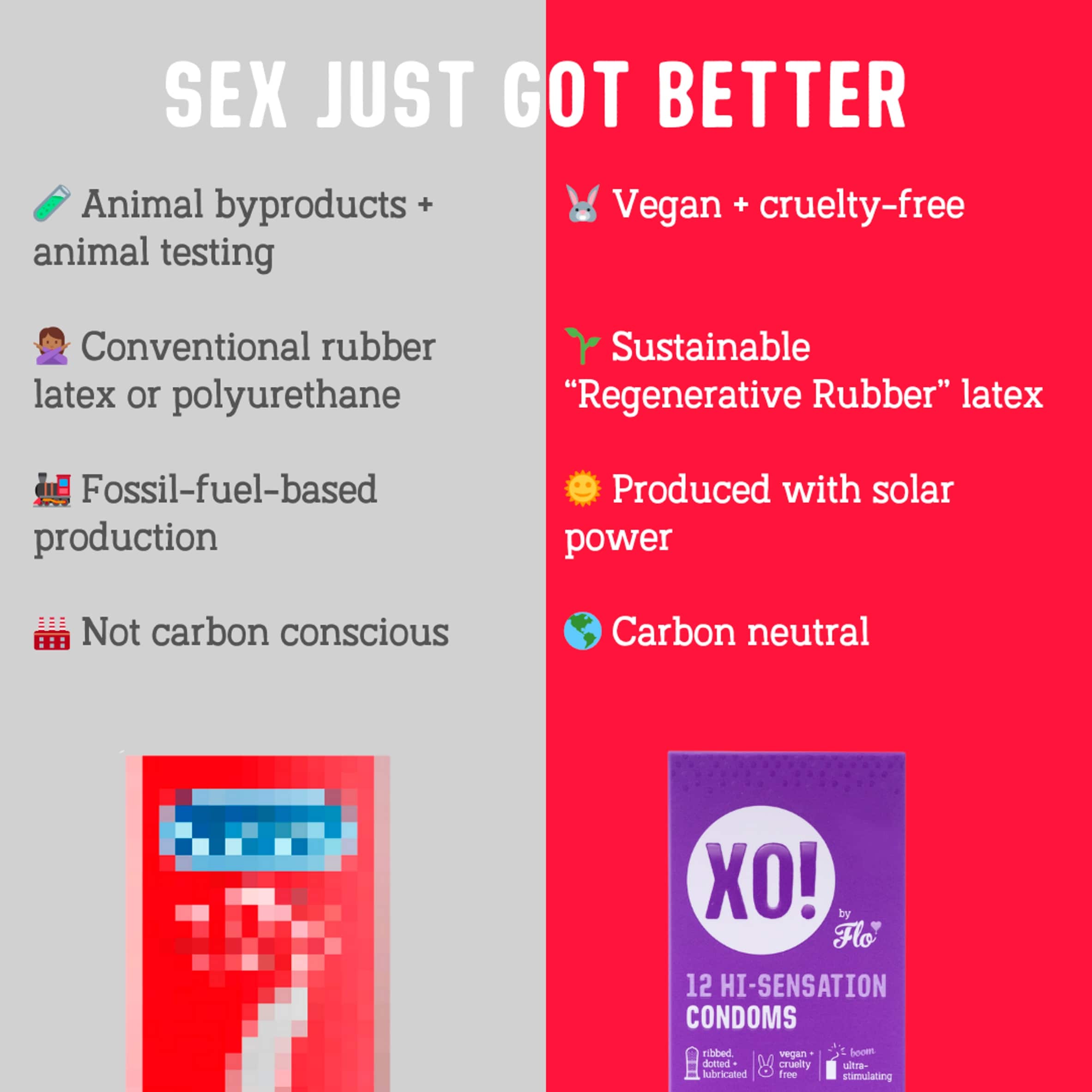 XO! 12 Hi-Sensation Condoms thumbnail 3