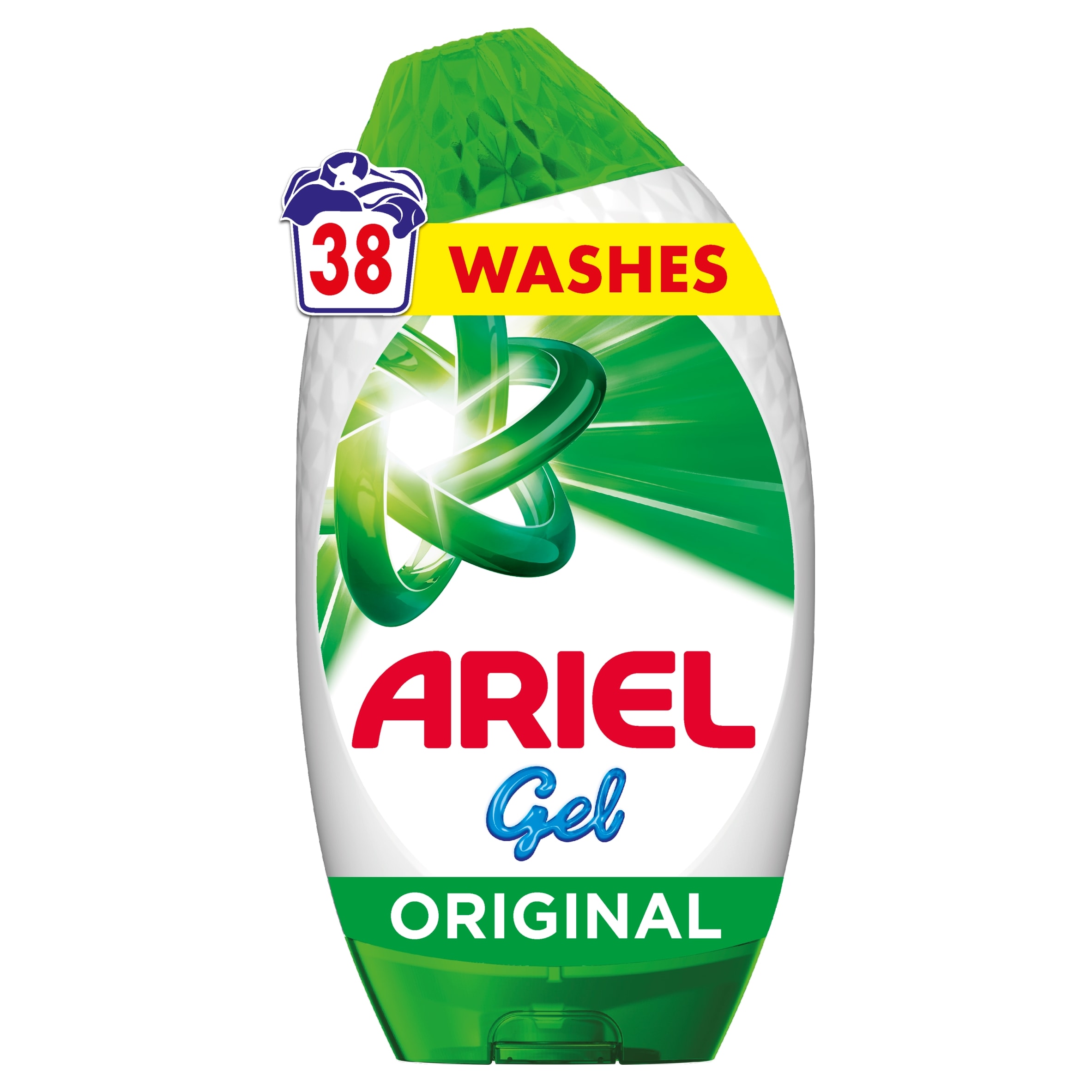 Ariel Original Washing Liquid Gel Bio 38 Washes