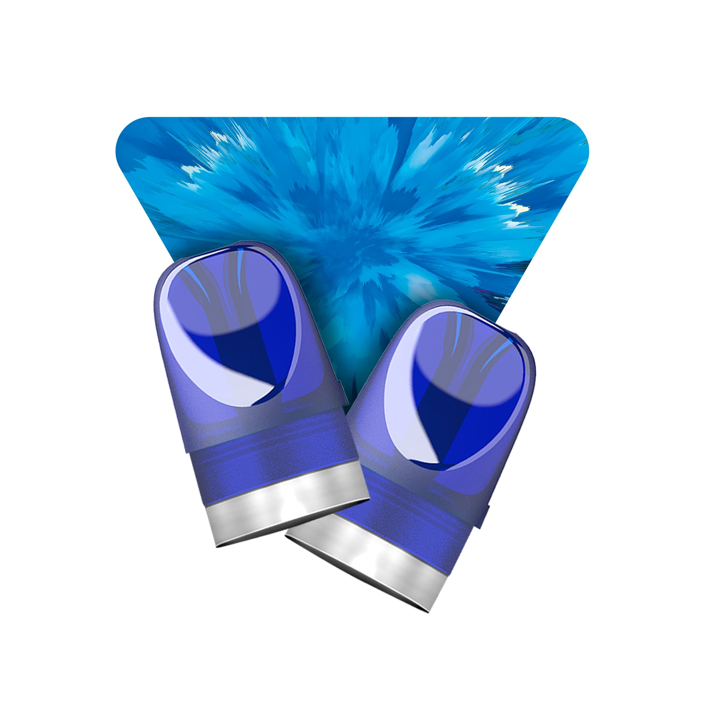 blu Pod Blueberry Ice 20mg/ml 2x 2ml thumbnail 3