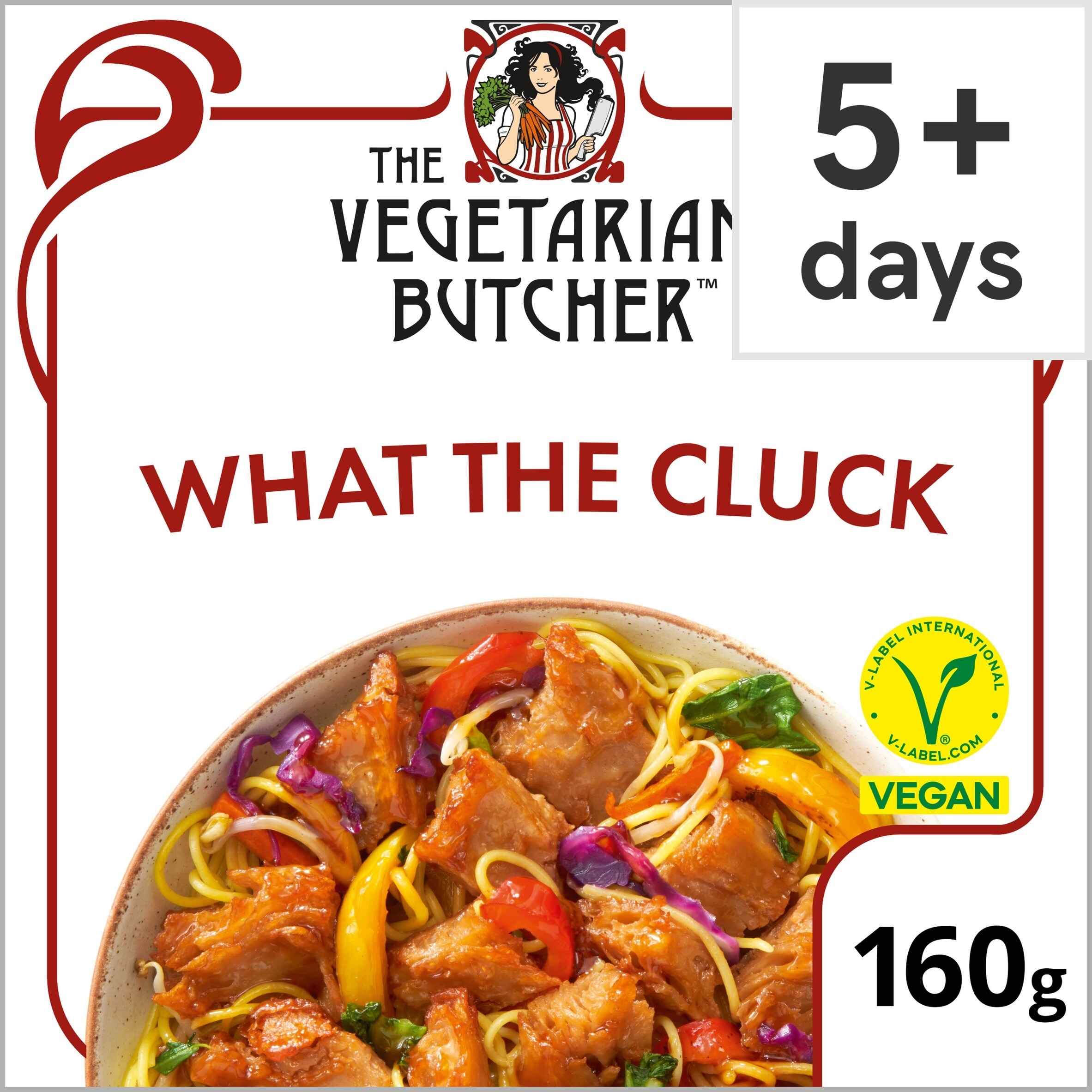 The Vegetarian Butcher What the Cluck