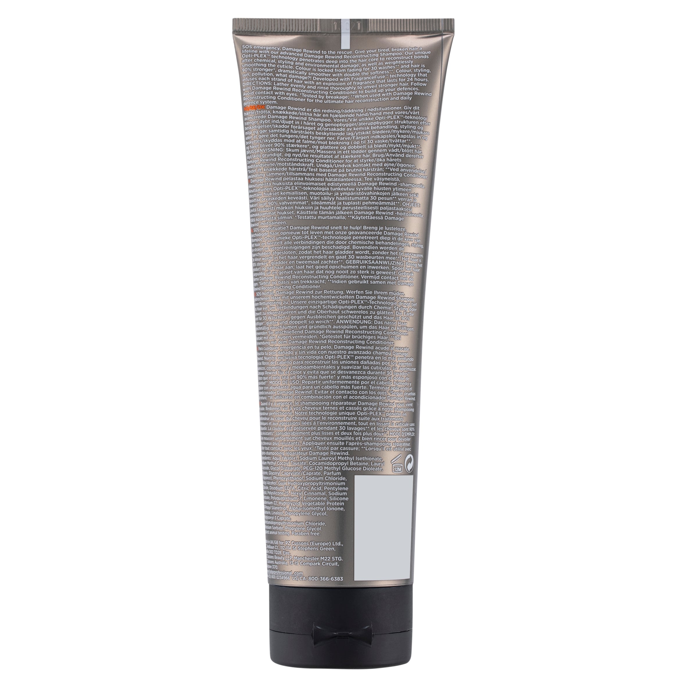 Fudge Professional Damage Rewind Reconstructing Shampoo  250ml thumbnail 2