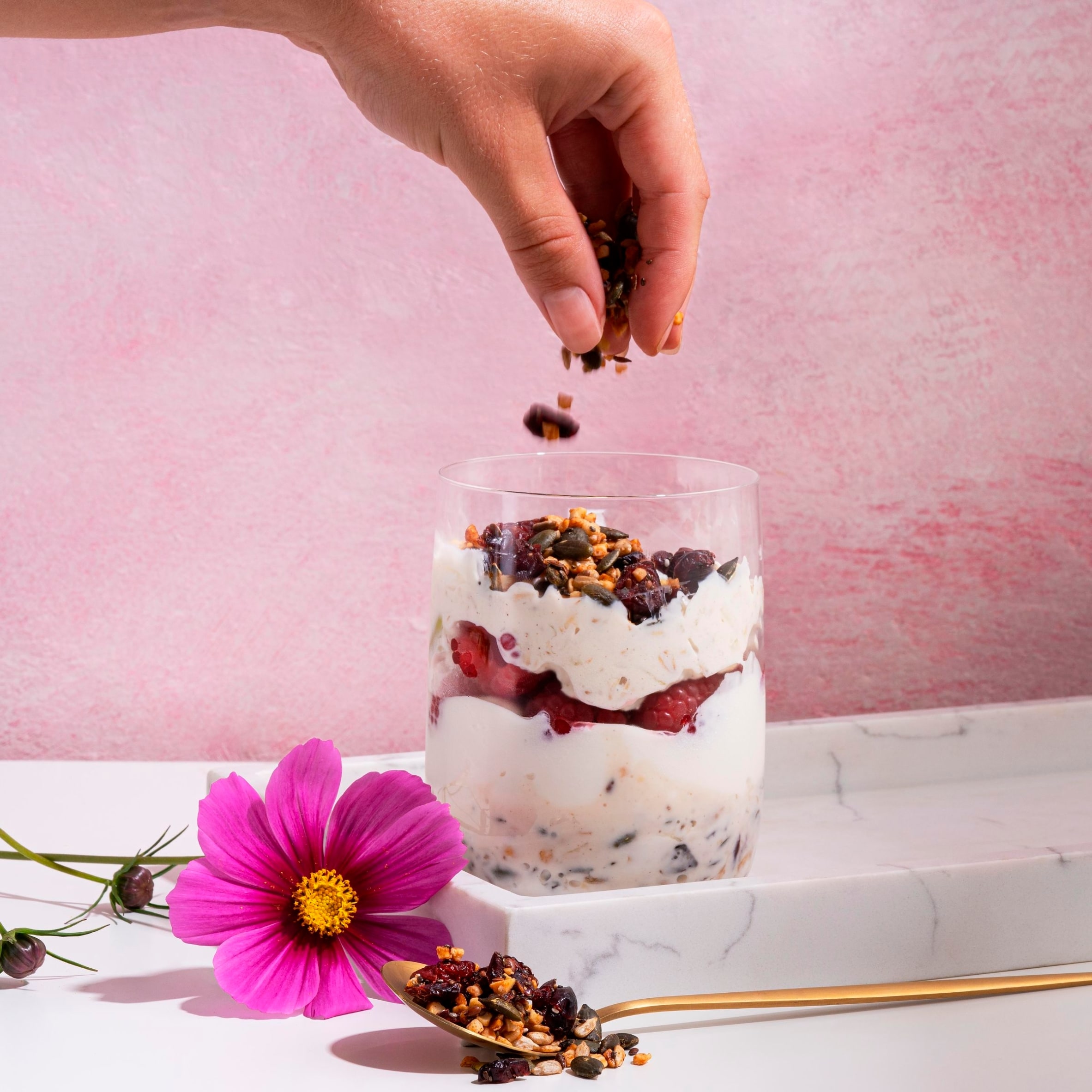 Peachie - Almond & Cranberry Toppings for Menopause 200g thumbnail 2