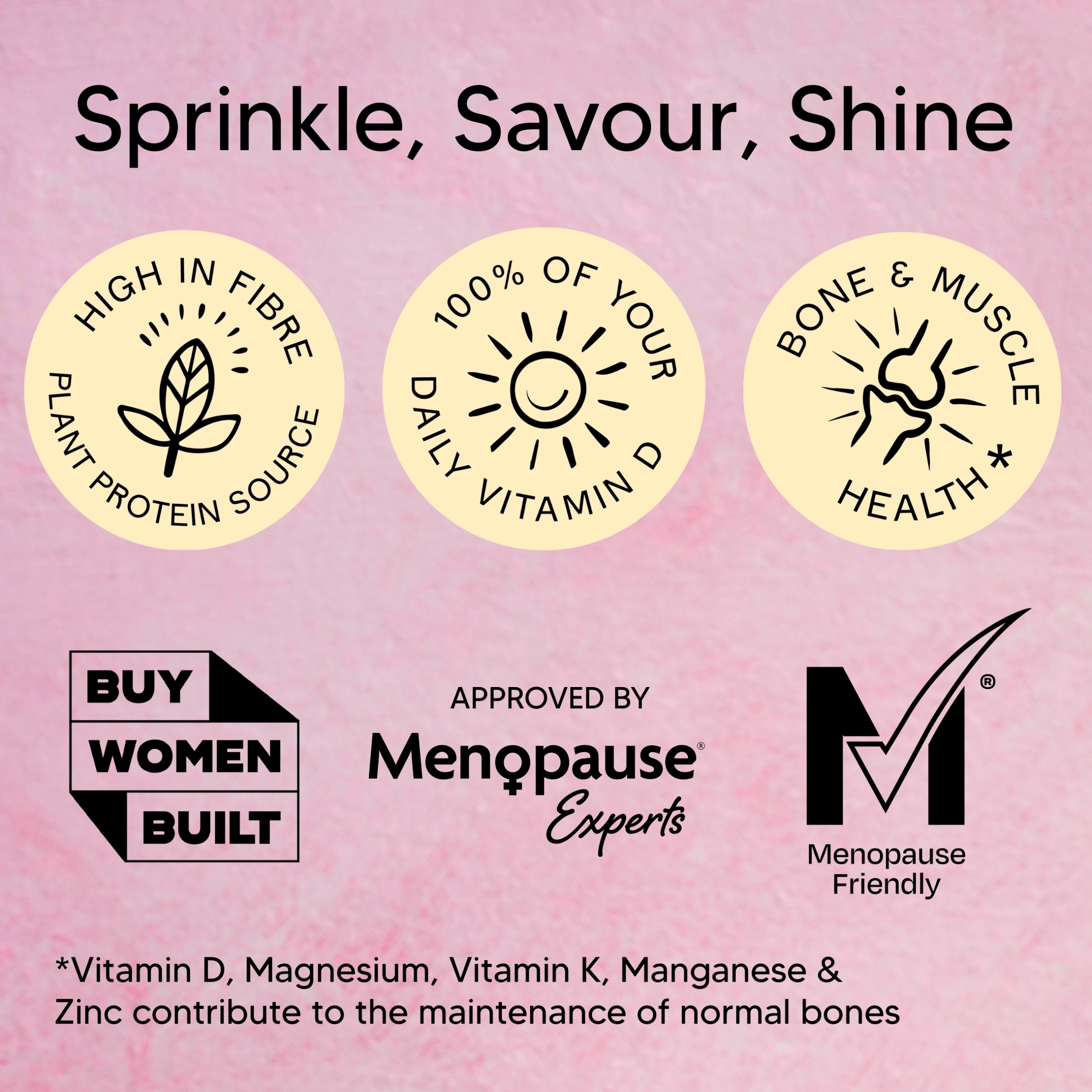 Peachie - Almond & Cranberry Toppings for Menopause 200g thumbnail 3