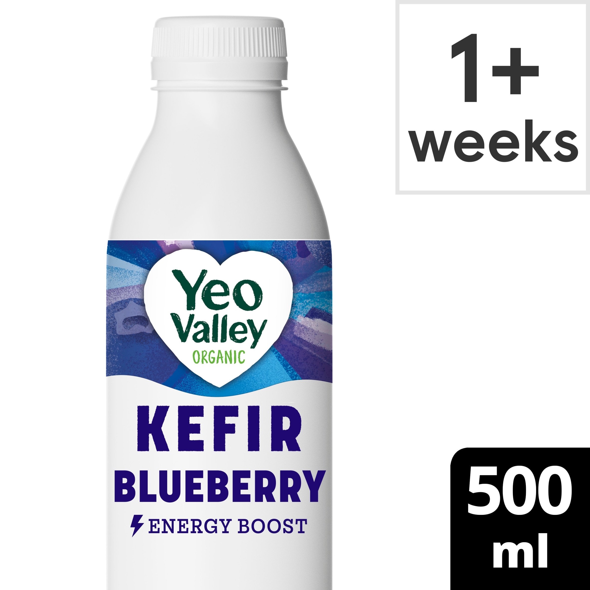 Yeo Valley Organic Kefir Drink Blueberry