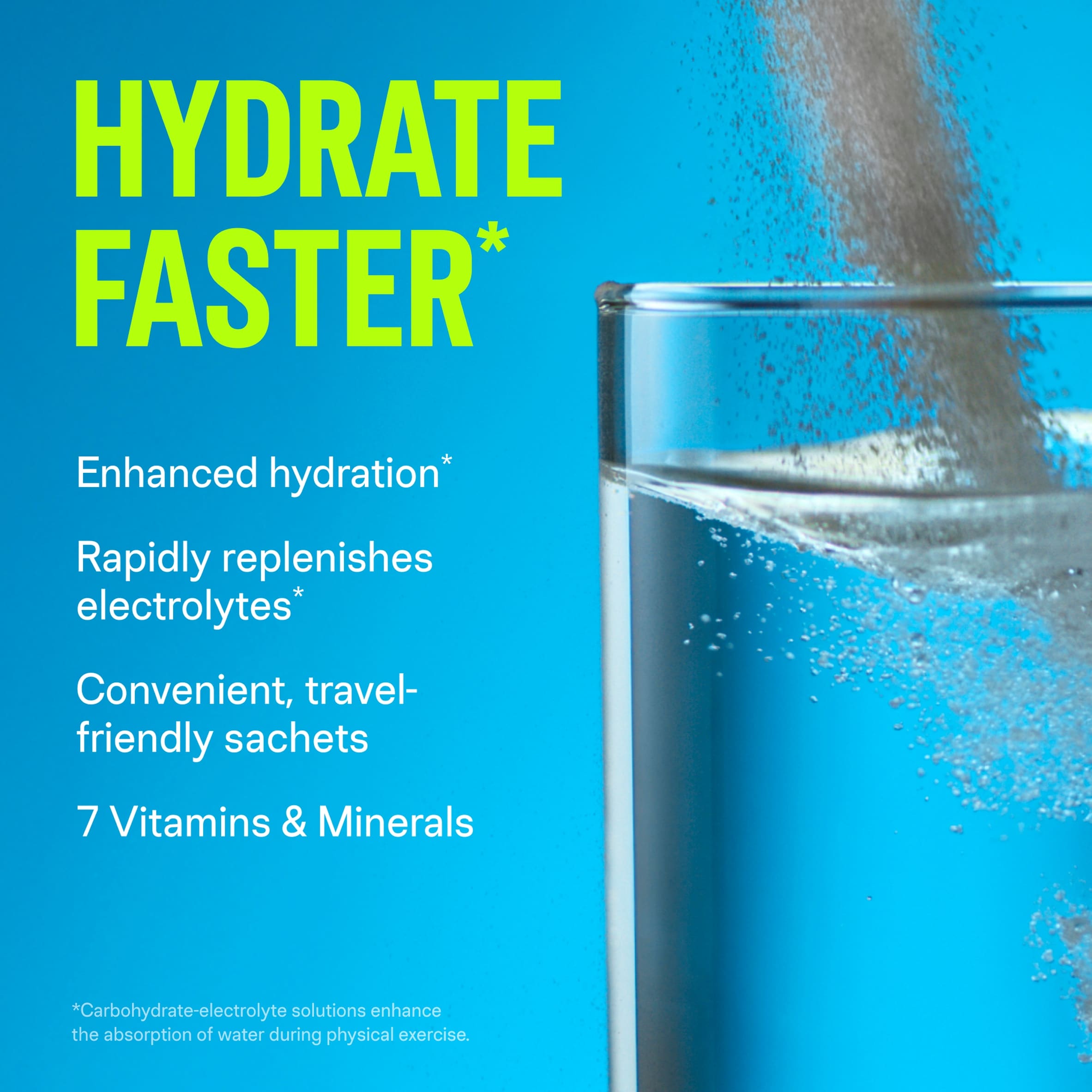 Liquid I.V. Hydration Multiplier Electrolyte Powder Mix Lemon Lime 3x16g thumbnail 4