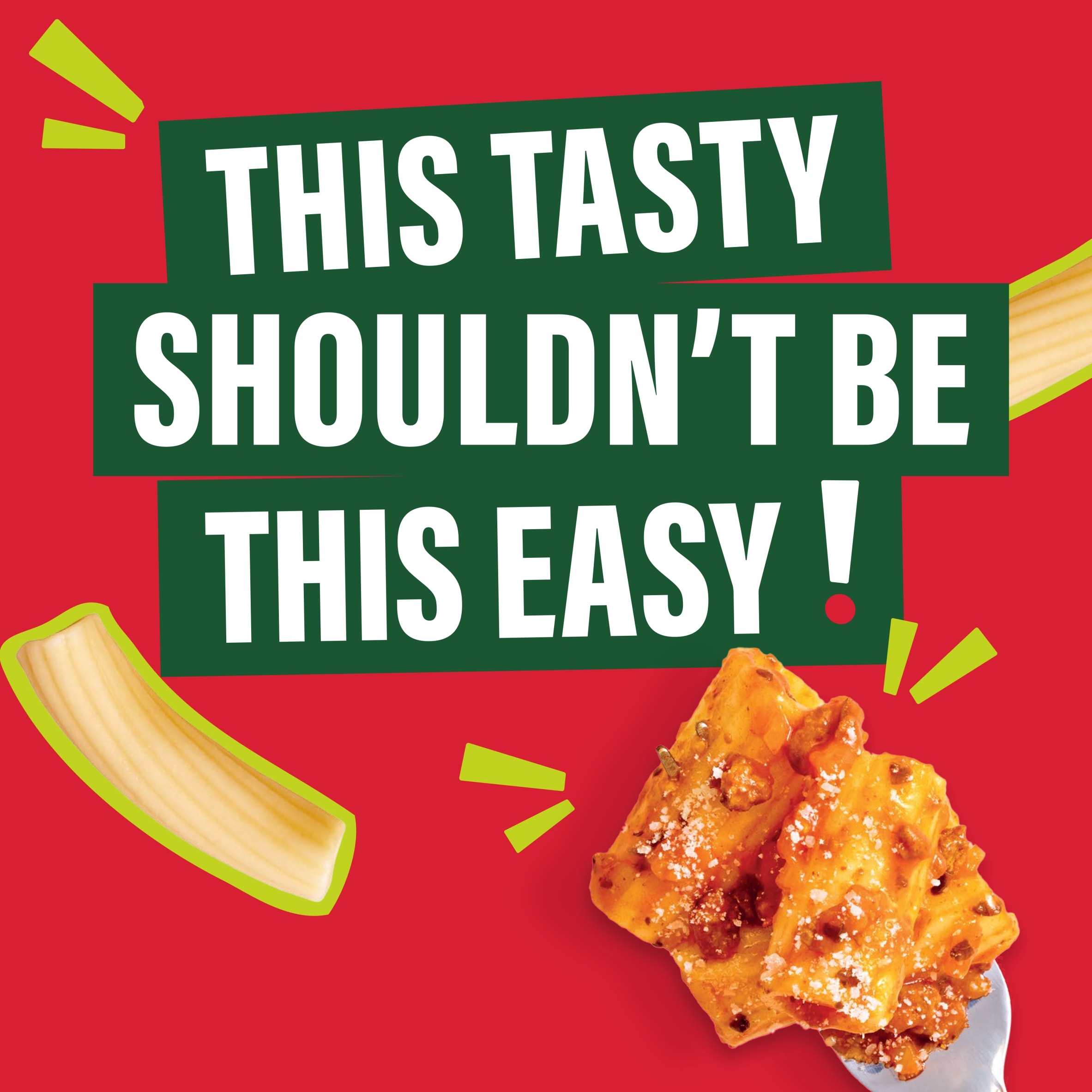 Dolmio Classics Rigatoni Bolognese Pasta Ready Meal 250g thumbnail 2