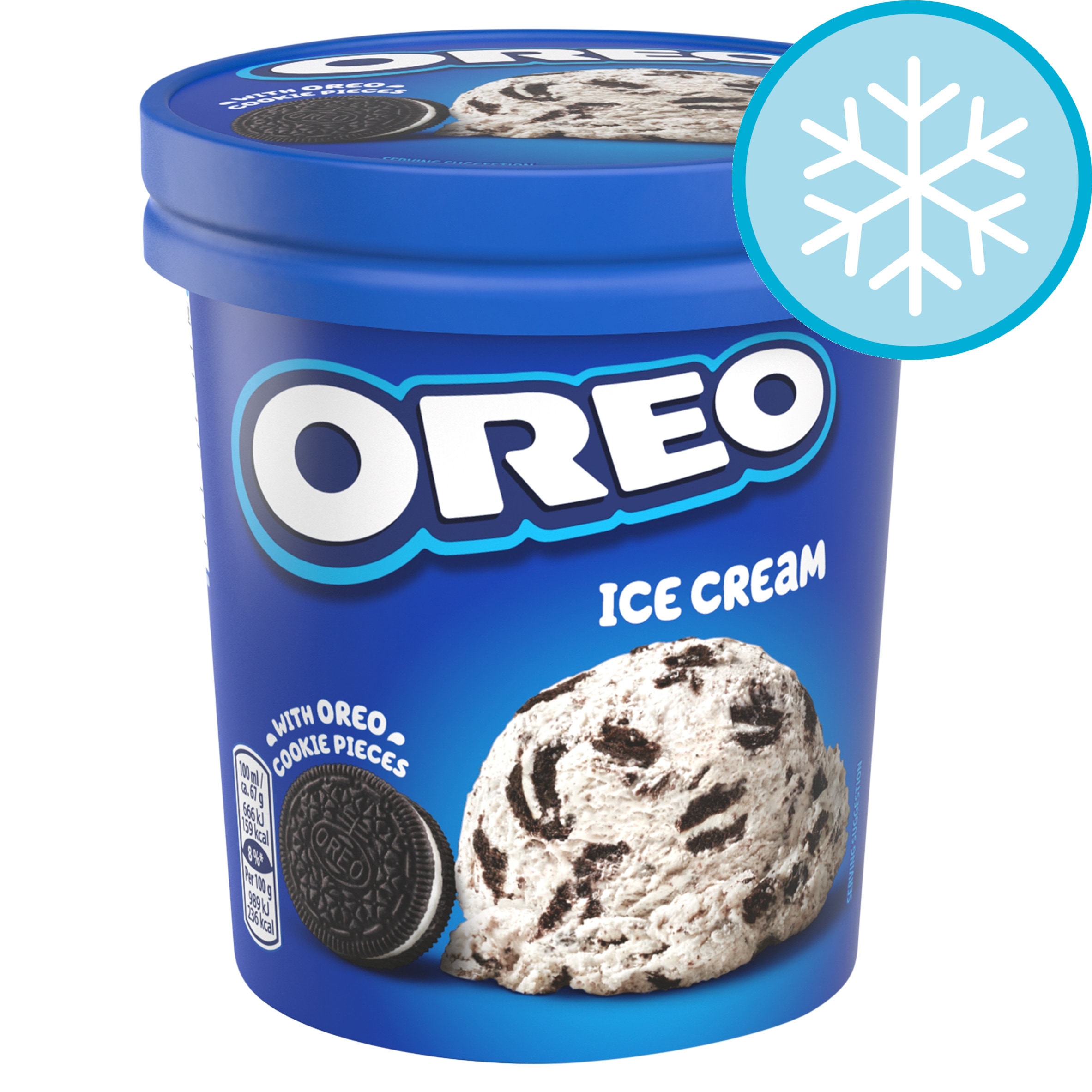 Mondelez Oreo Ice Cream Tub