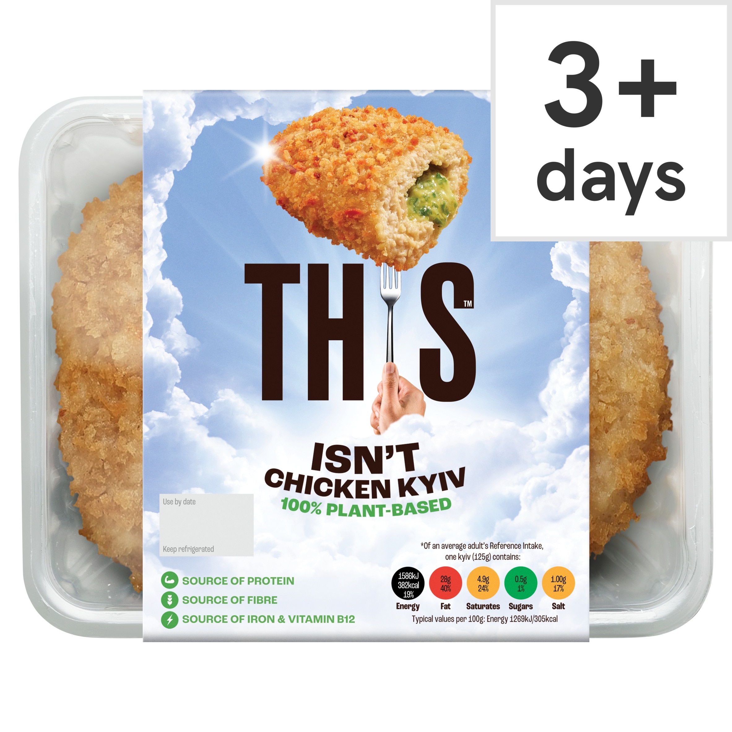 THIS Isn't Chicken Plant Based Kyiv