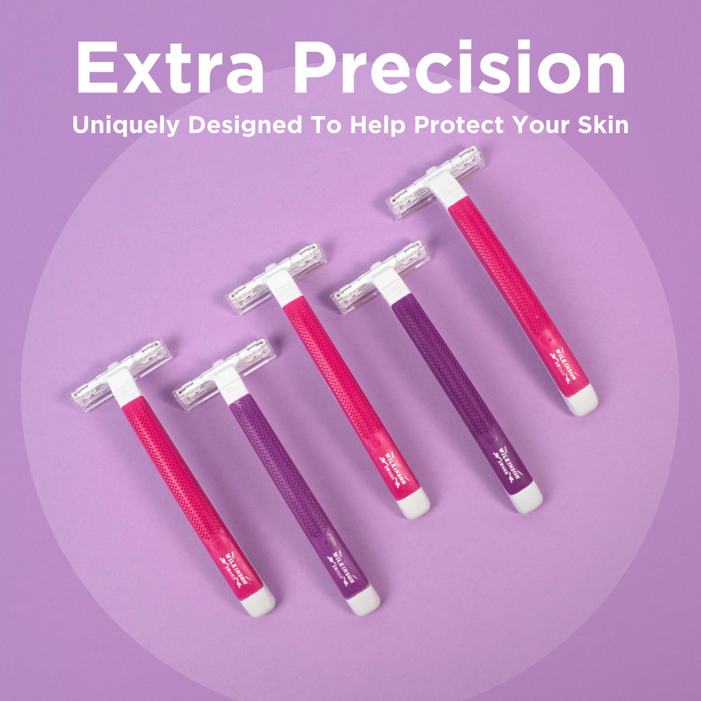 Wilkinson Sword myIntuition Extra 2 Women's Disposable Razors 10 pack thumbnail 2
