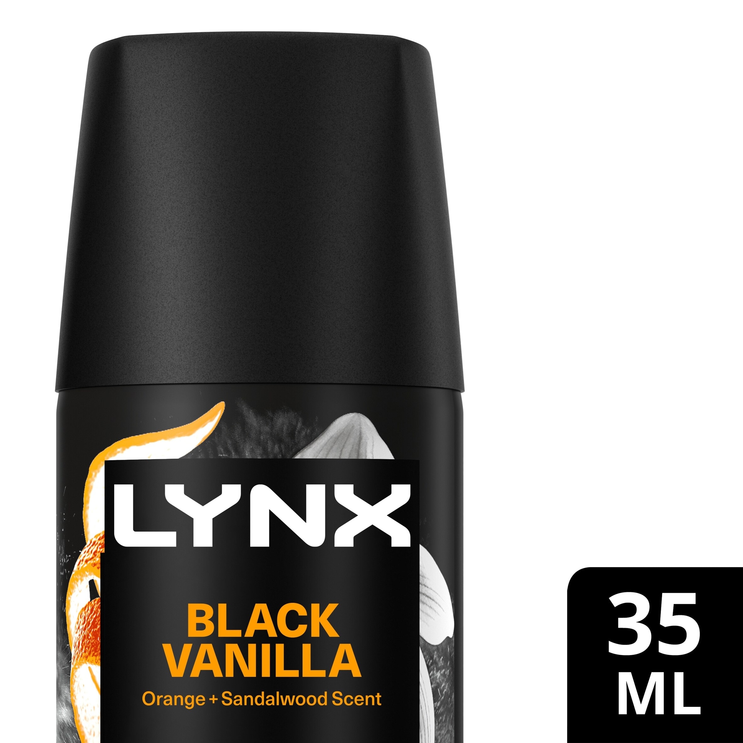 Lynx Fine Fragrance Black Vanilla Deodorant Bodyspray 35ml