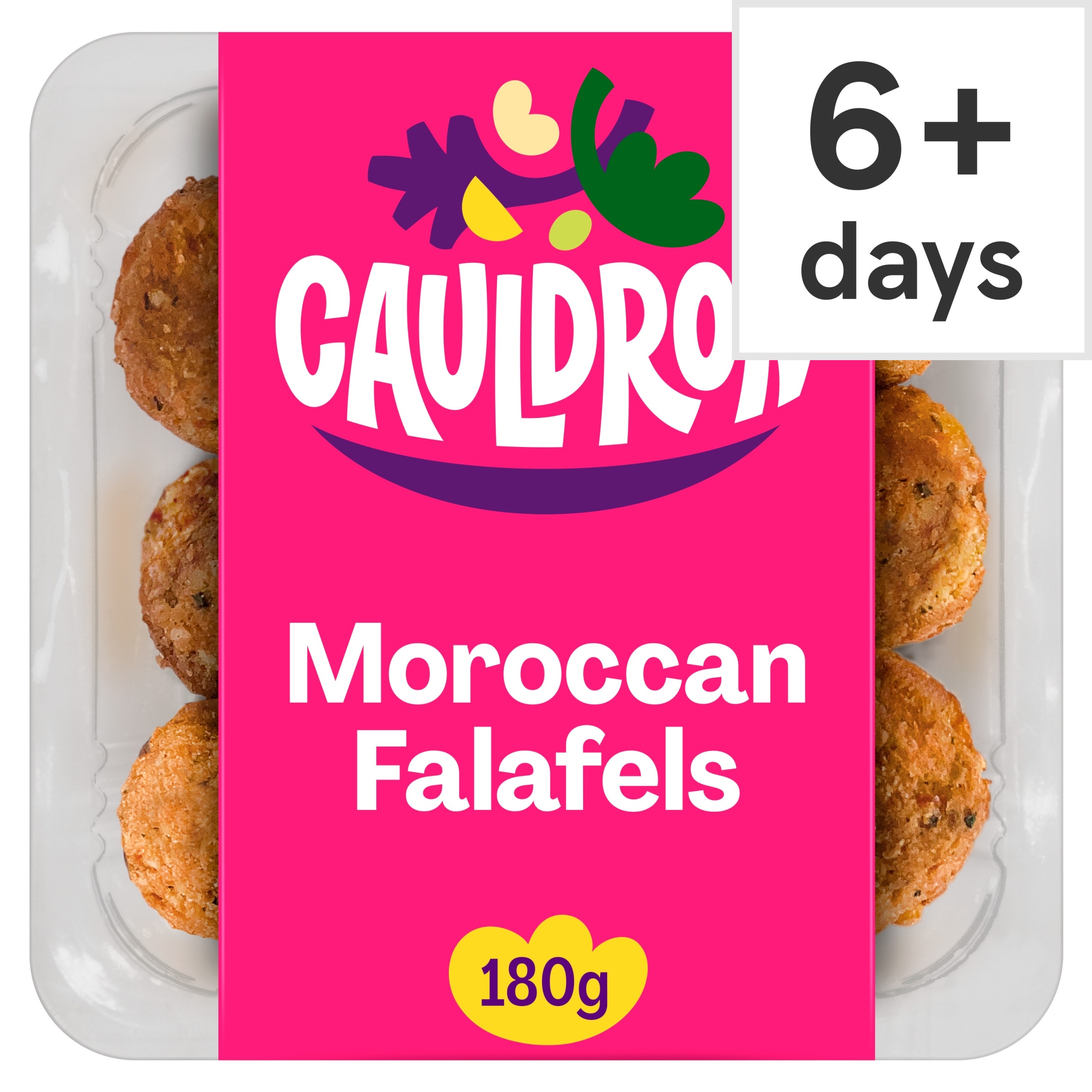 Cauldron Moroccan Falafel