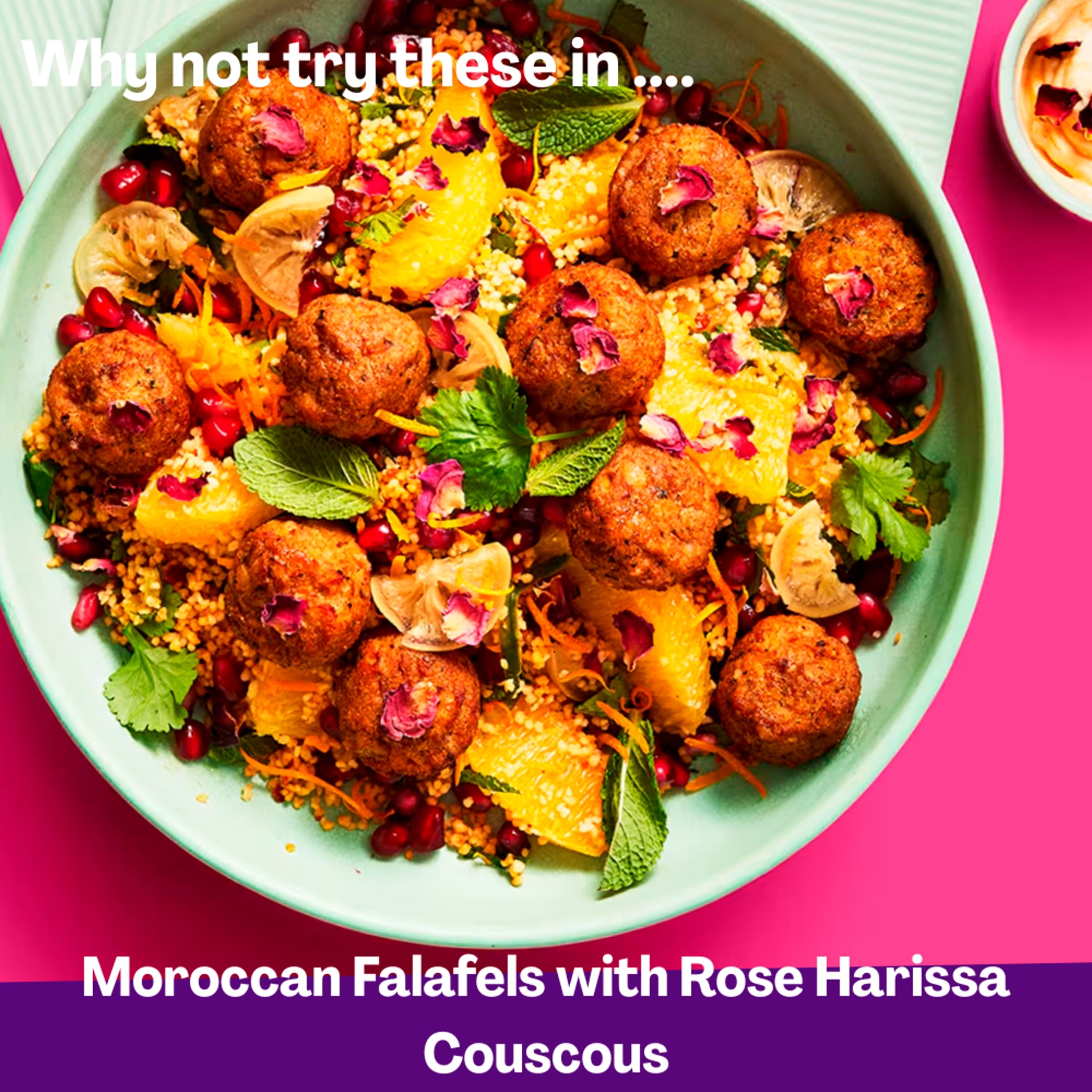 Cauldron Moreish-ly Moroccan Falafel 180g thumbnail 2