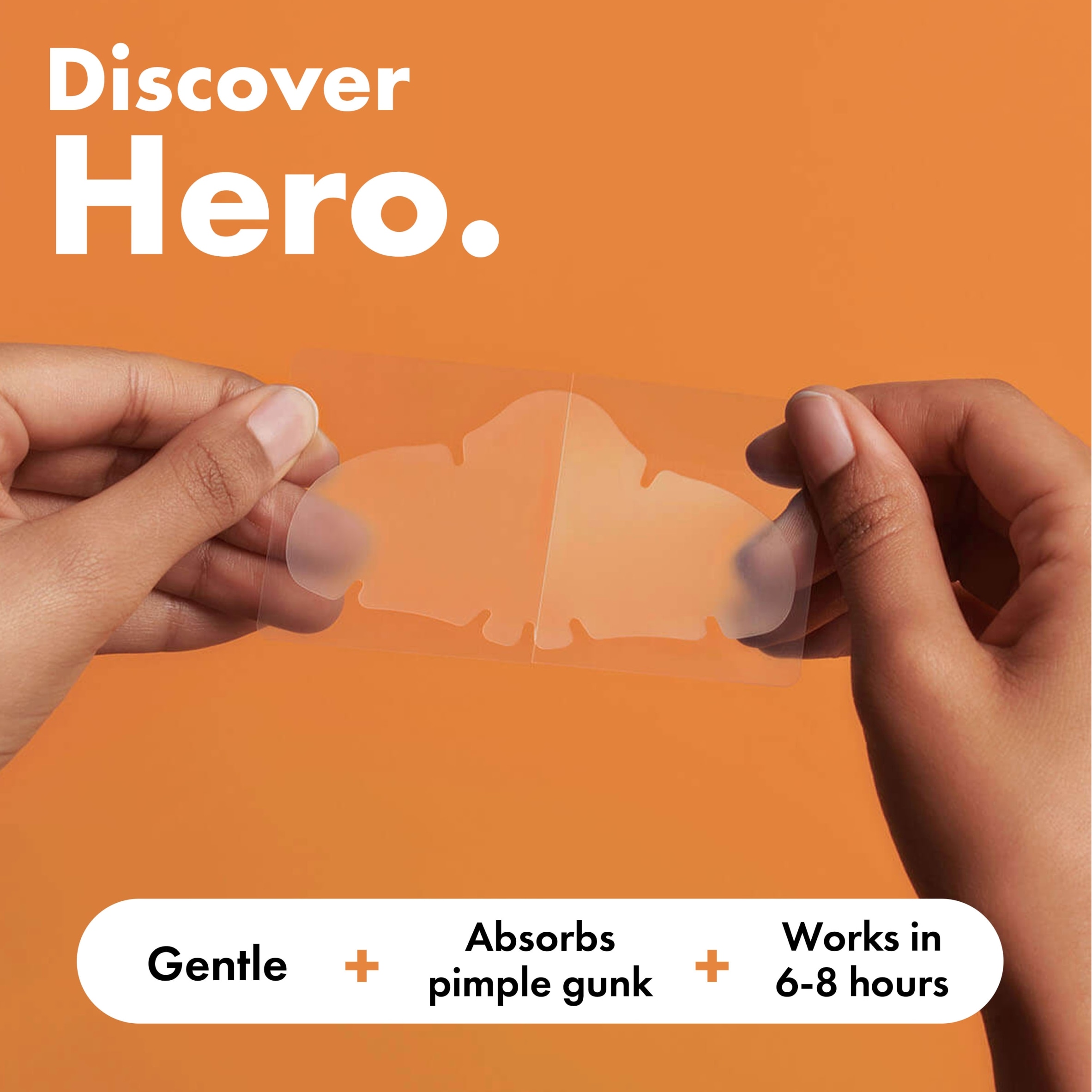 Hero Mighty Patch Hydrocolloid Nose Patches x10 thumbnail 3