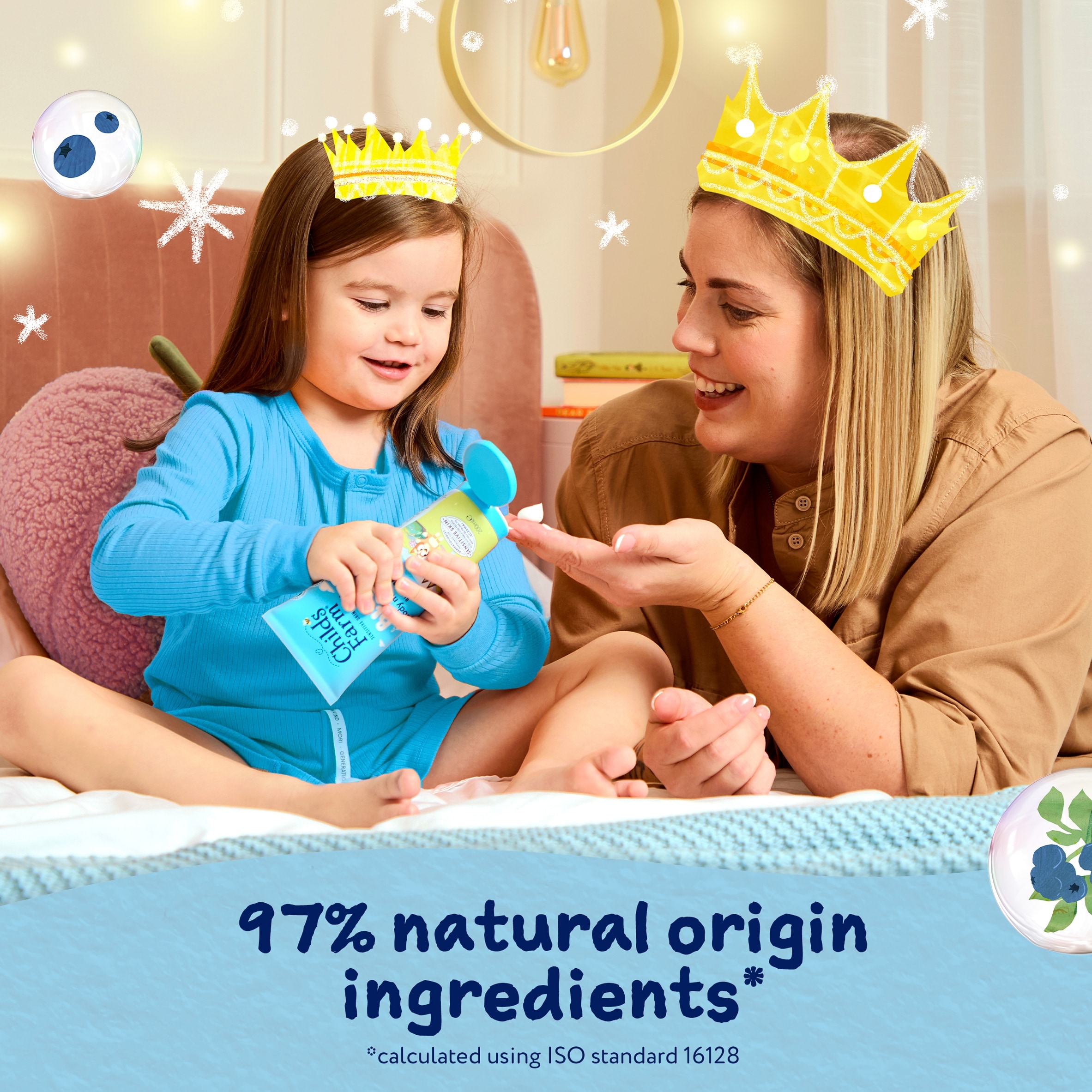 Childs Farm and Bluey, Moisturiser, Bluey-Berry, 200ml thumbnail 5