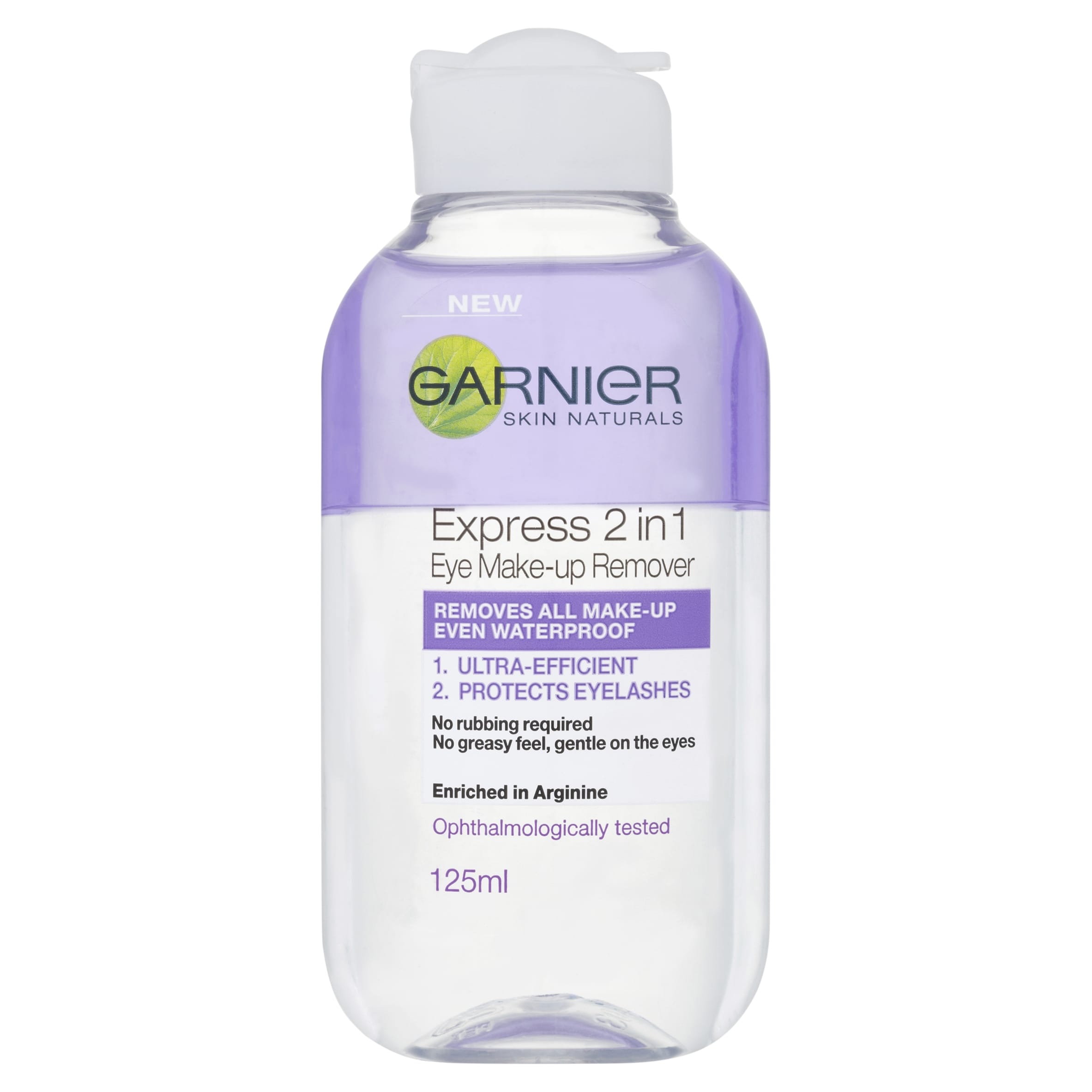 Garnier Skin Active Express 2-in-1 Eye Make Up Remover 125ml