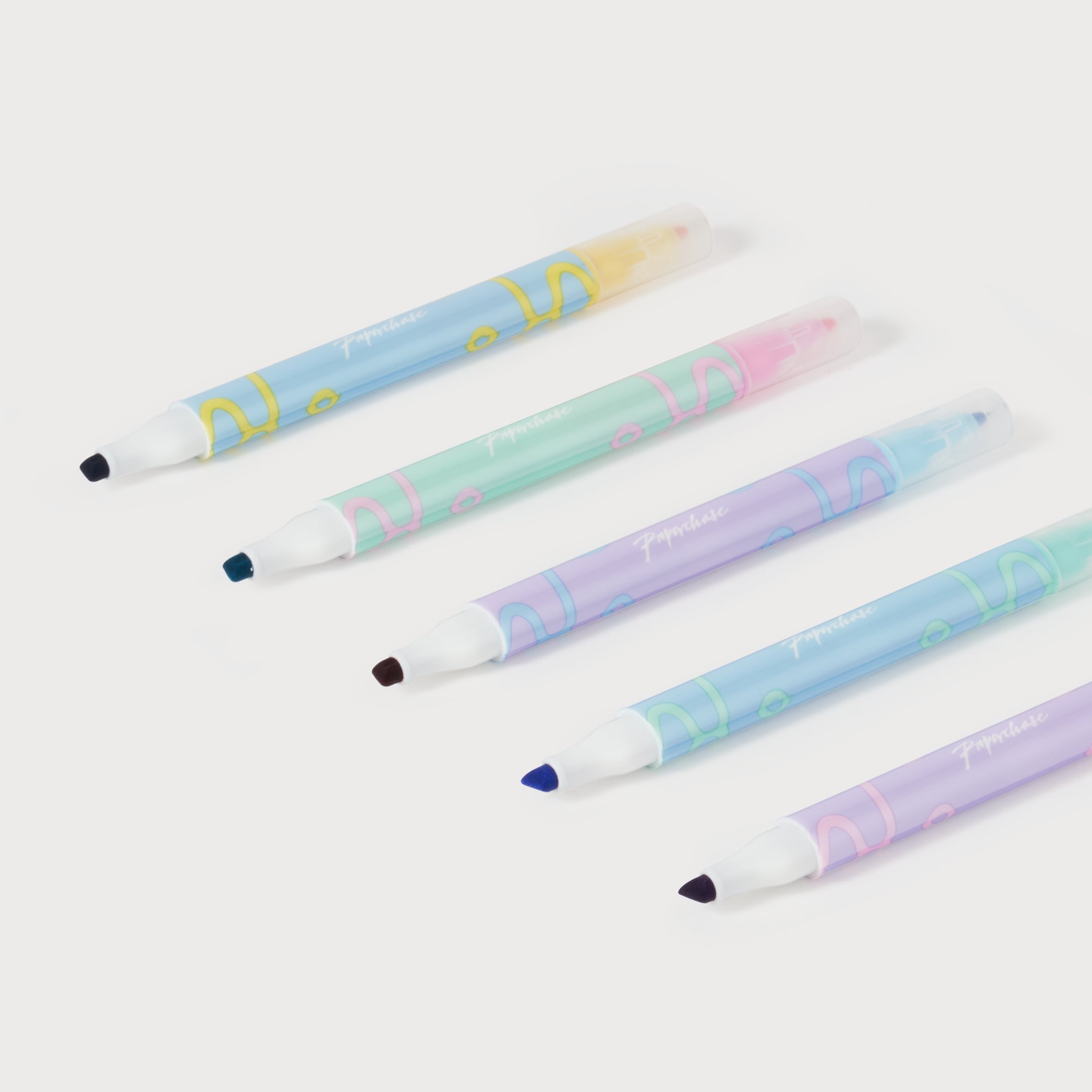 Paperchase Ombre 5 Pack Colouring Changing Pens thumbnail 4