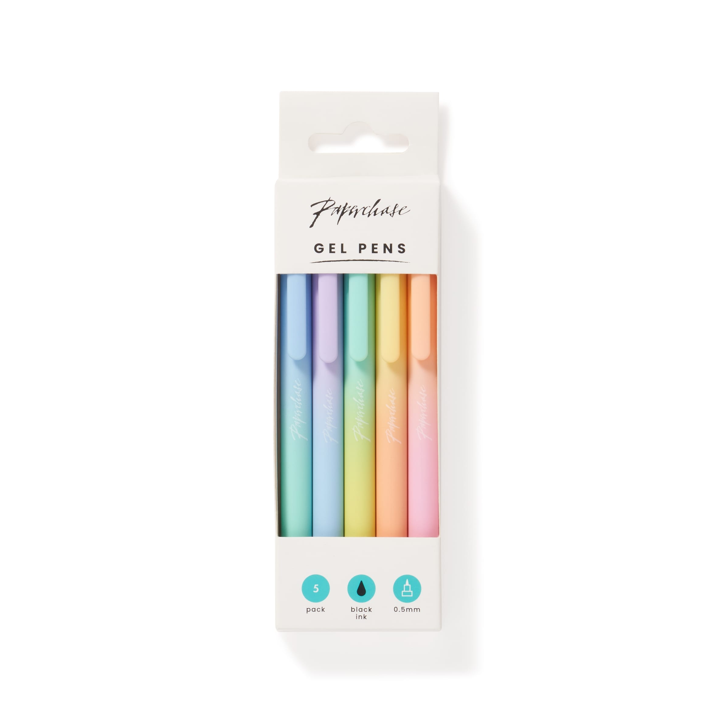 Paperchase Ombre 5 Pack Gel Pens