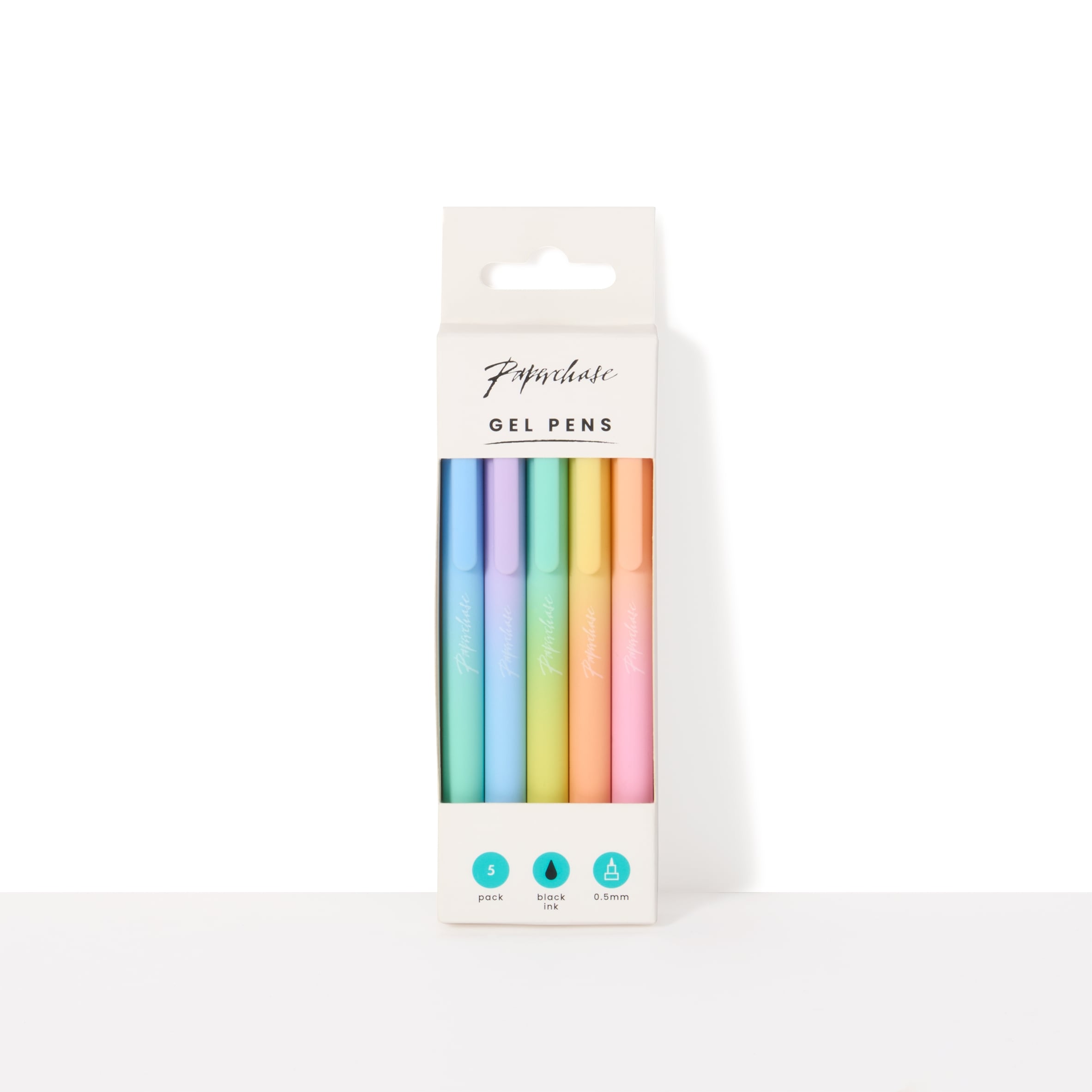 Paperchase Ombre 5 Pack Gel Pens thumbnail 2