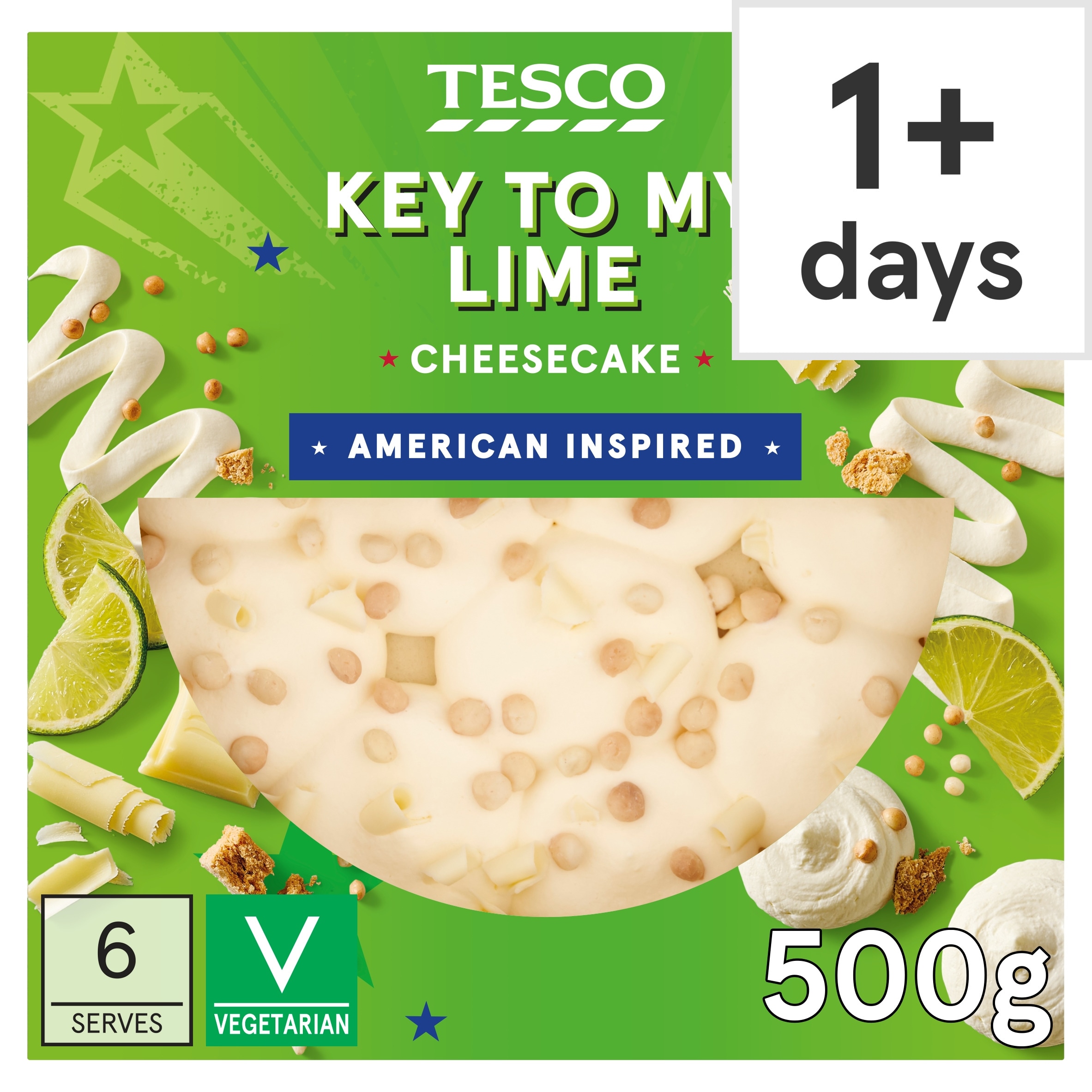 Tesco Key to my Lime Cheesecake 500g