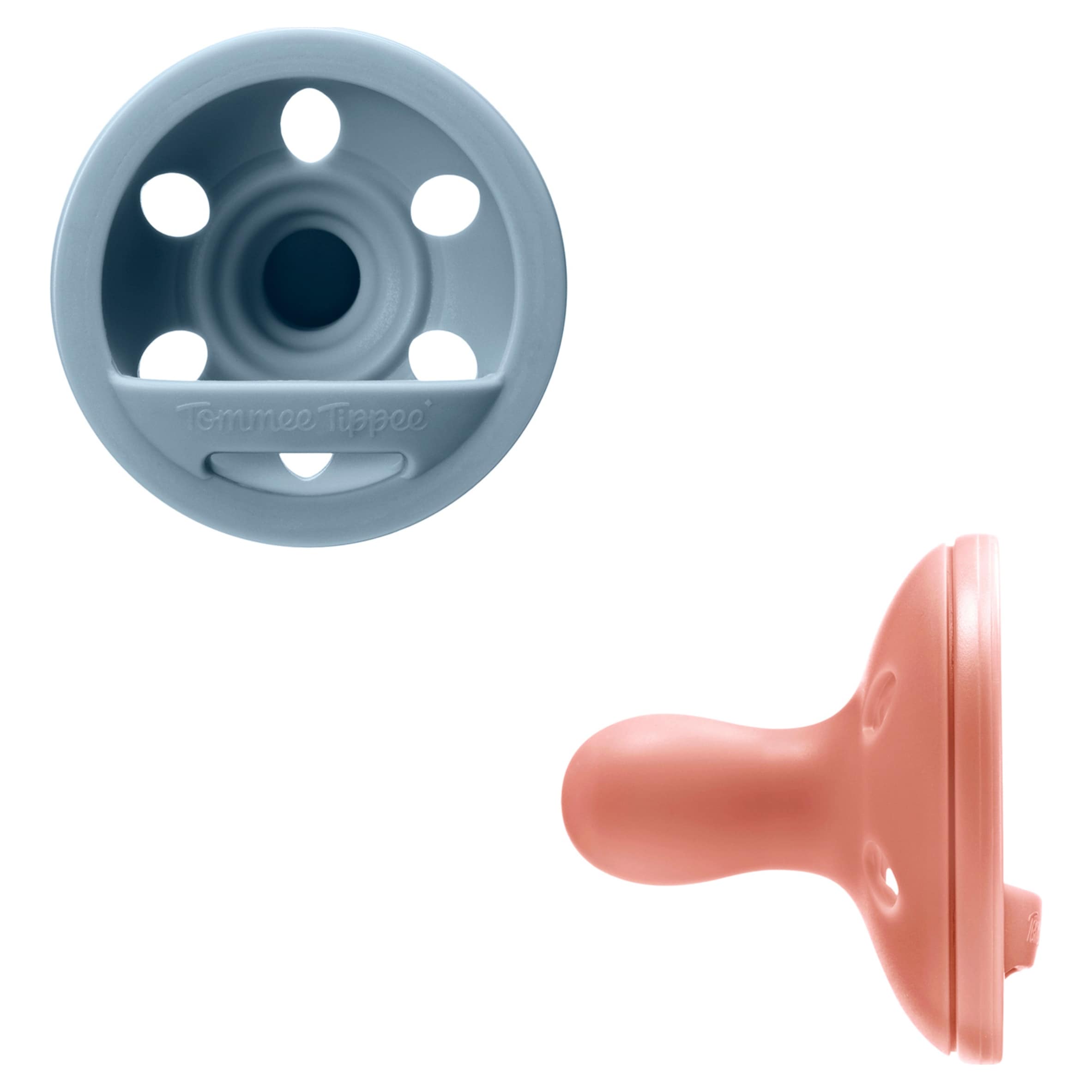 TOMMEE TIPPEE 2X BREAST-LIKE SOOTHERS 6-18M thumbnail 2