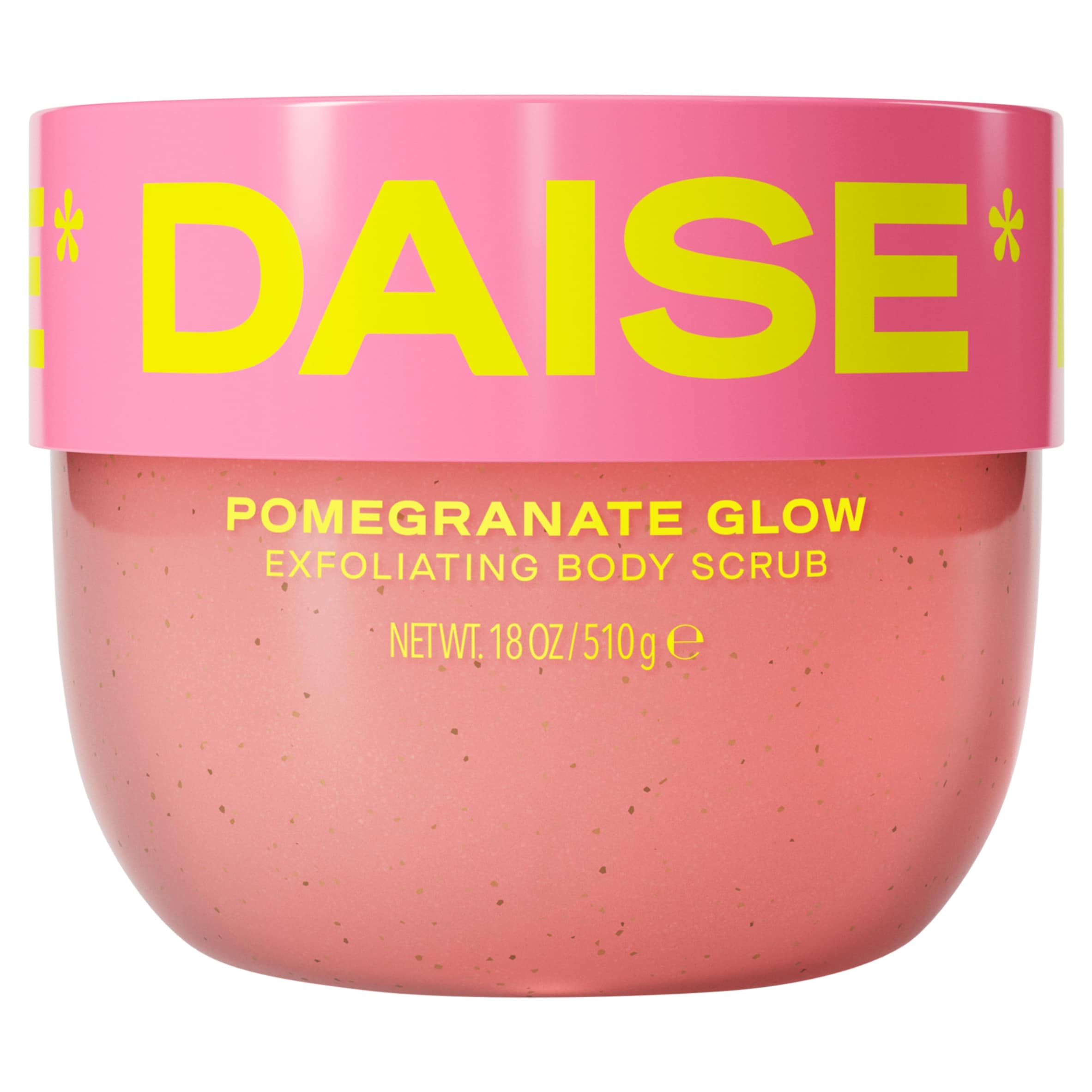 DAISE EXFOLIATING BODY SCRUB POMEGRANATE 510G