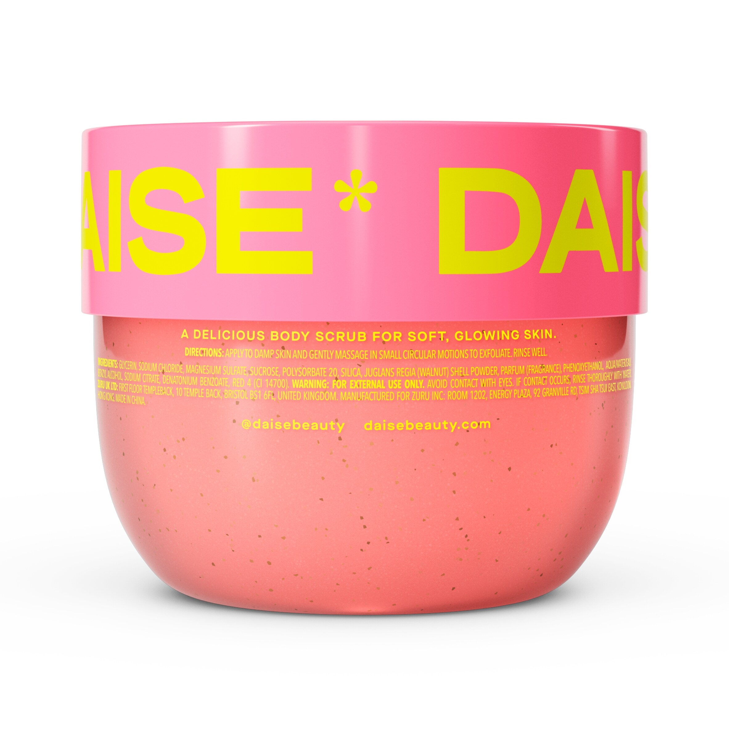 DAISE EXFOLIATING BODY SCRUB POMEGRANATE 510G thumbnail 2
