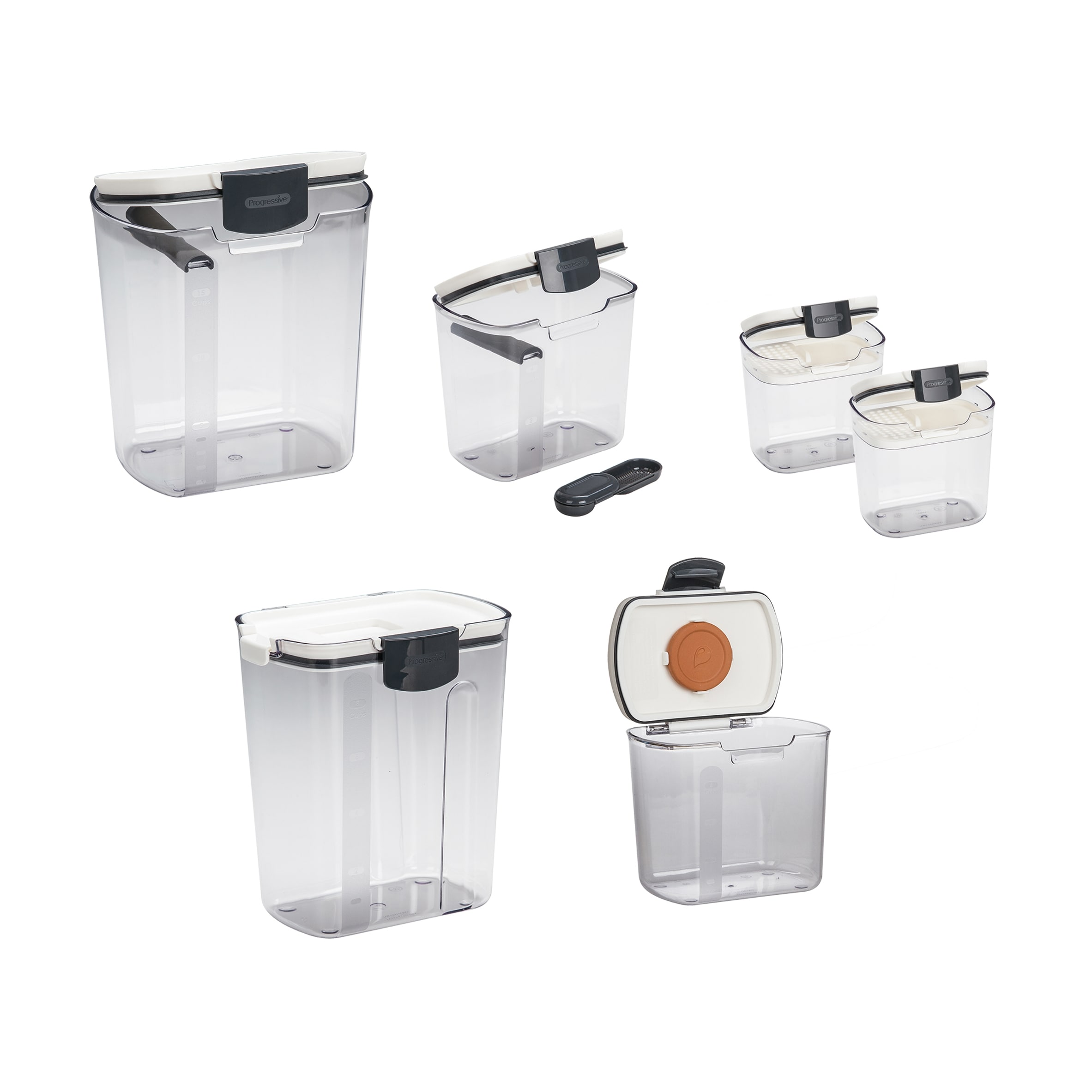 Joie Pro Keeper Baker's Food Storage 6 Piece Set thumbnail 2