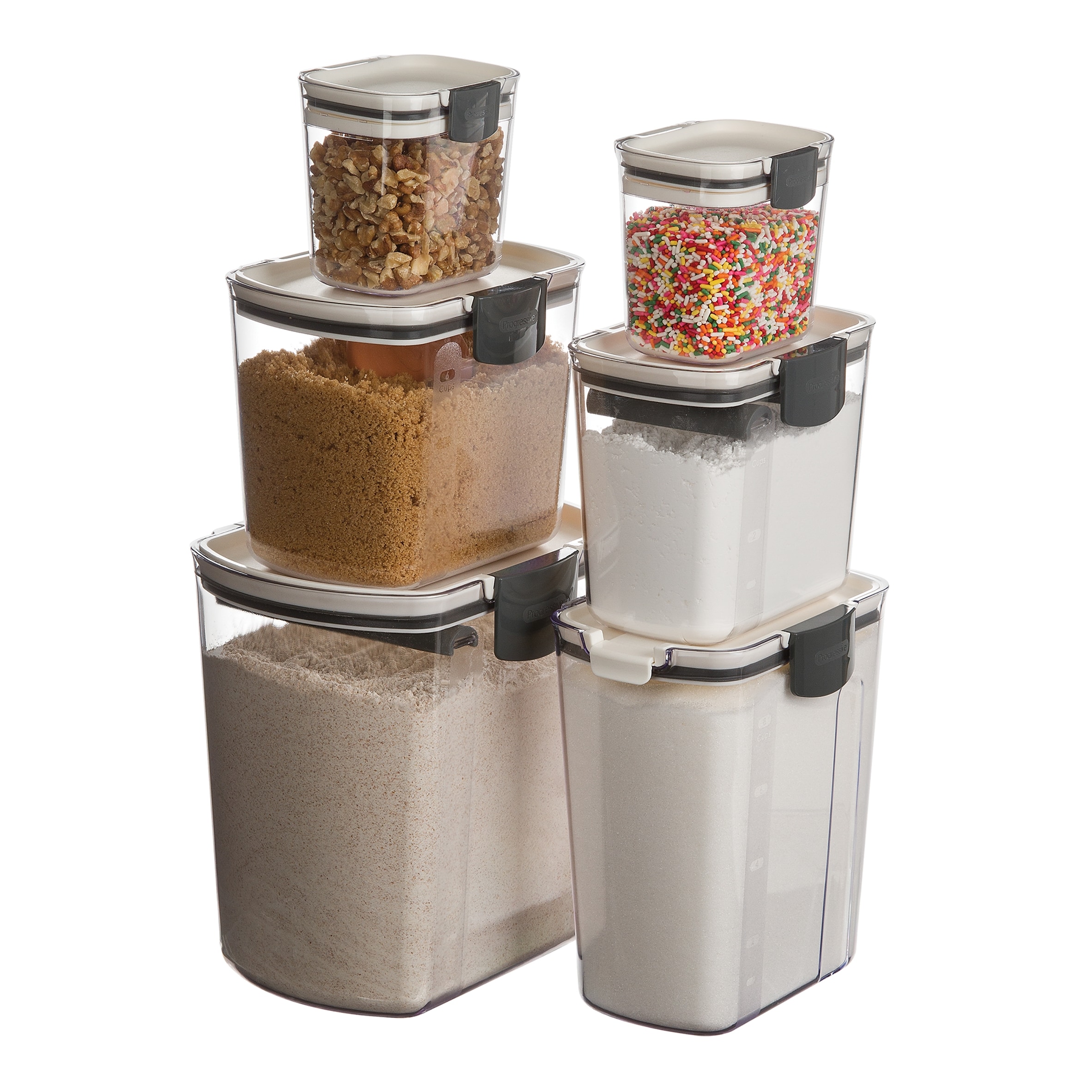 Joie Pro Keeper Baker's Food Storage 6 Piece Set thumbnail 3