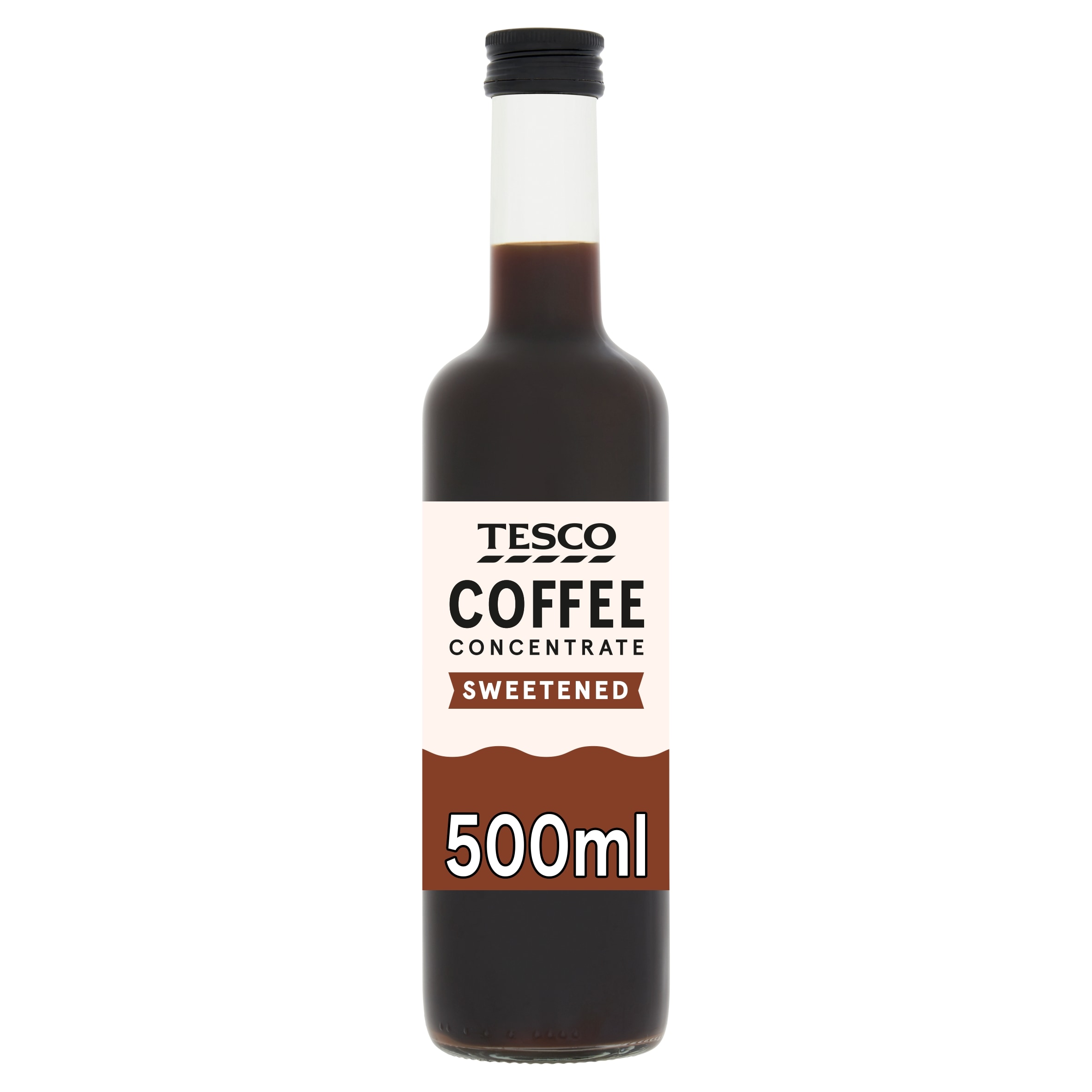 Tesco Sweetened Coffee Concentrate 500ml