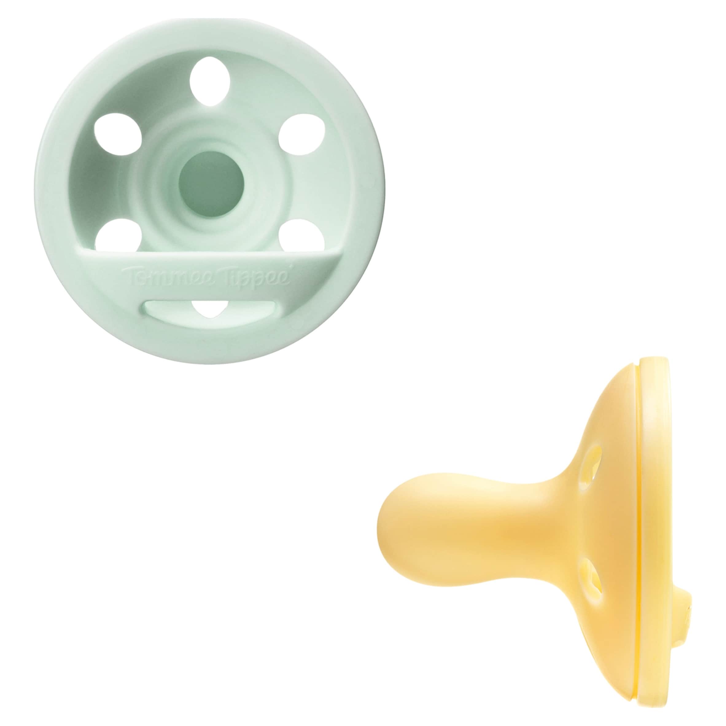 Tommee Tippee Breast Like Soothers x2 0-6 Months thumbnail 2