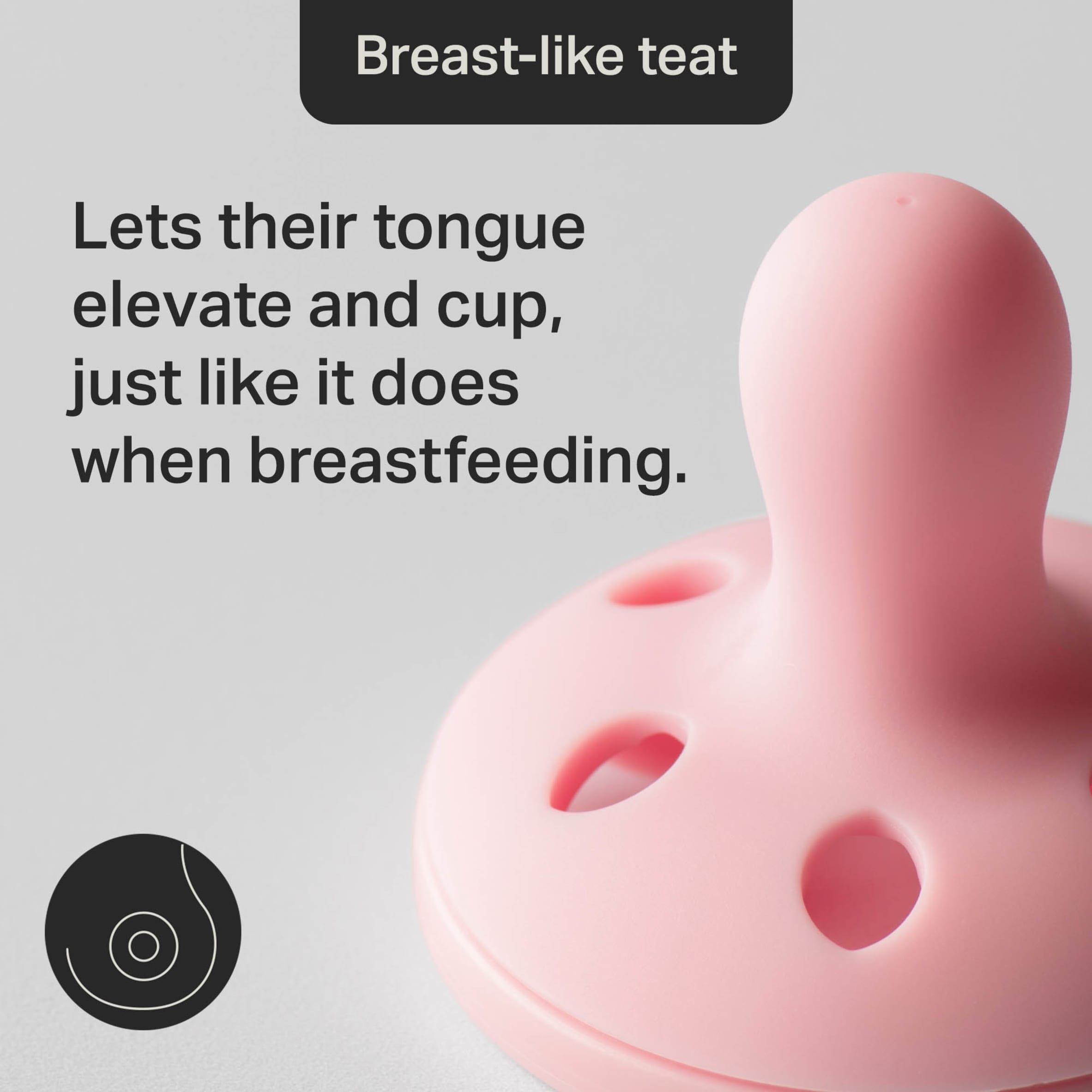 Tommee Tippee Breast Like Soothers x2 0-6 Months thumbnail 5
