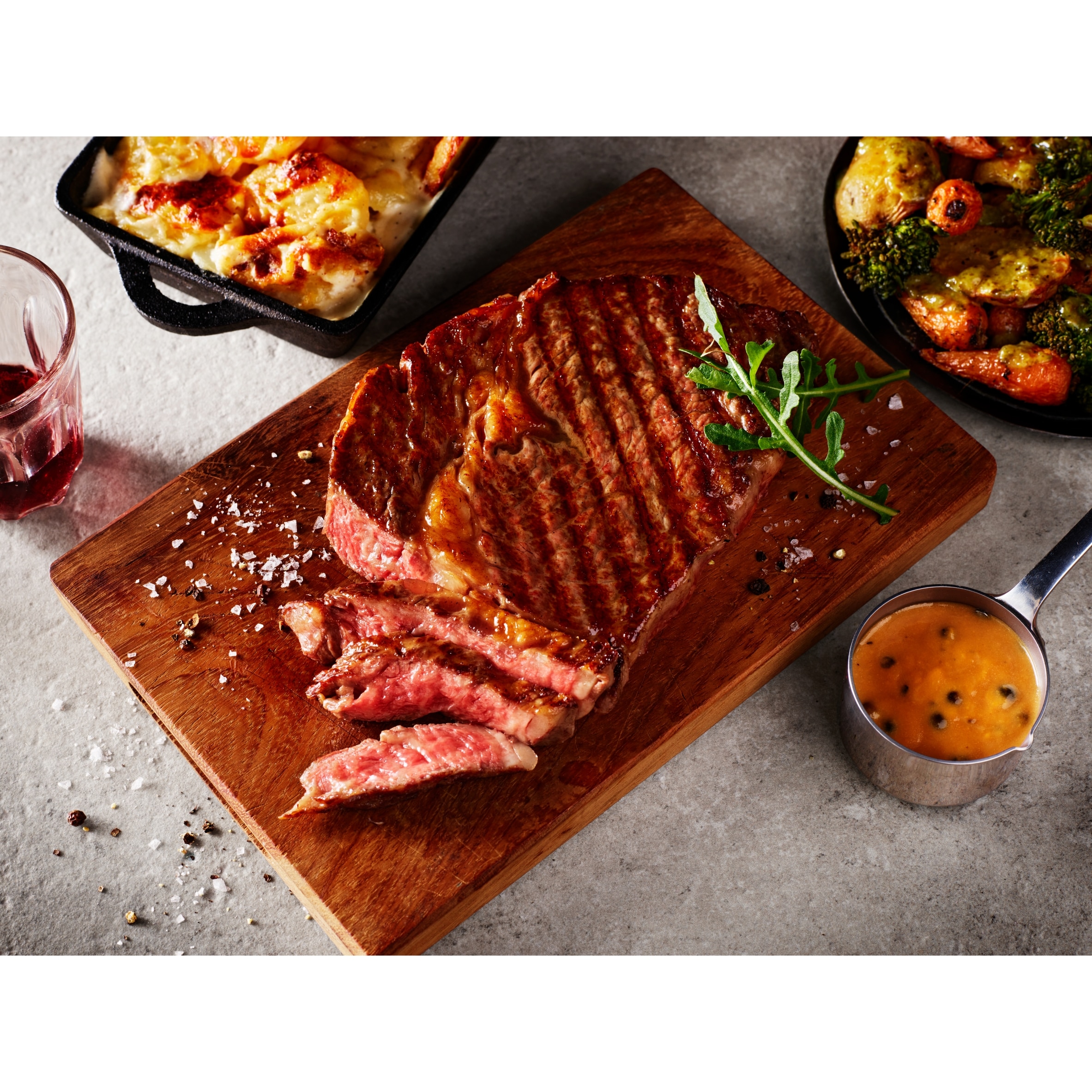 Tesco Finest Wagyu Ribeye 250g thumbnail 2