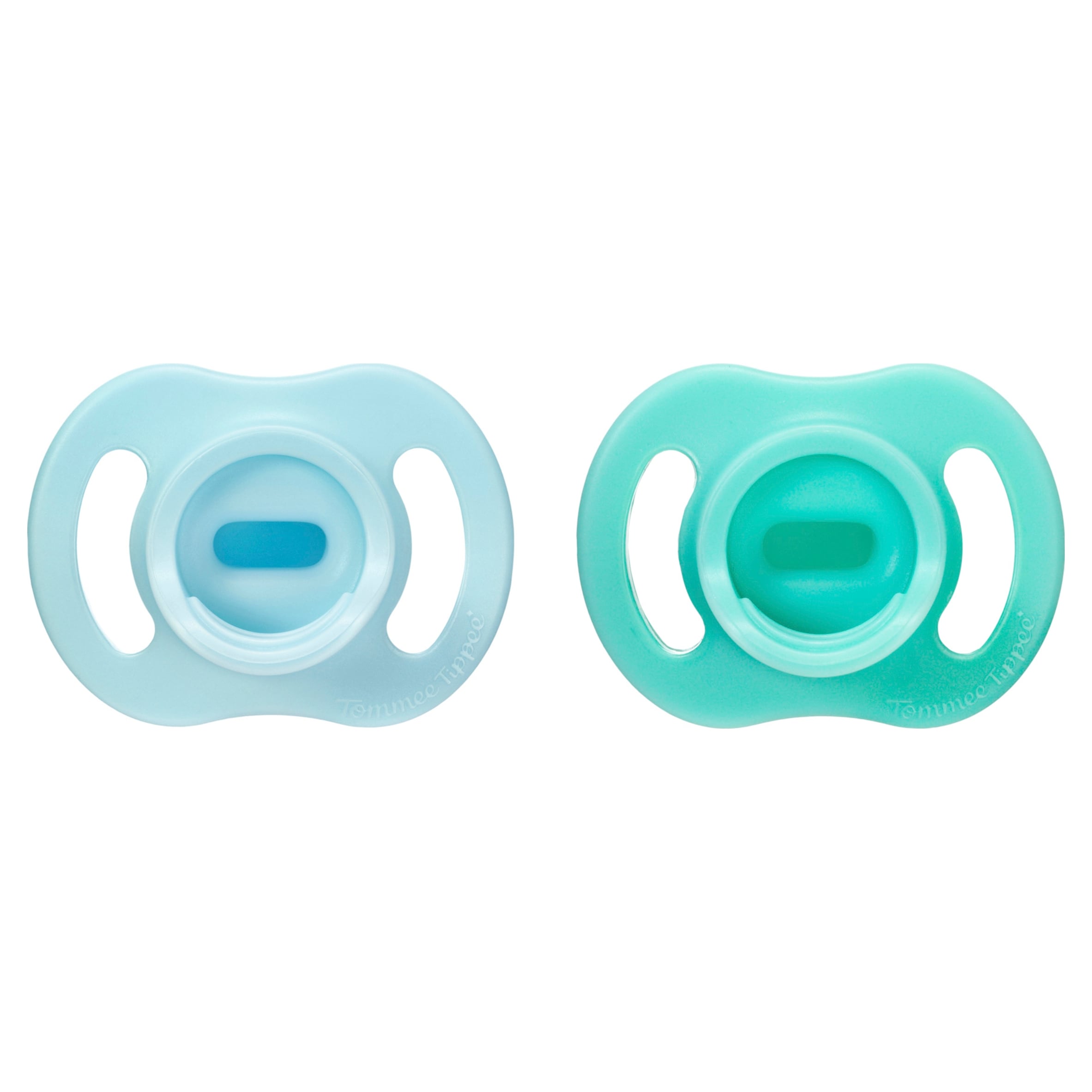 Tommee Tippee Ultra Light Stay Put Soothers x2 0-6 Months