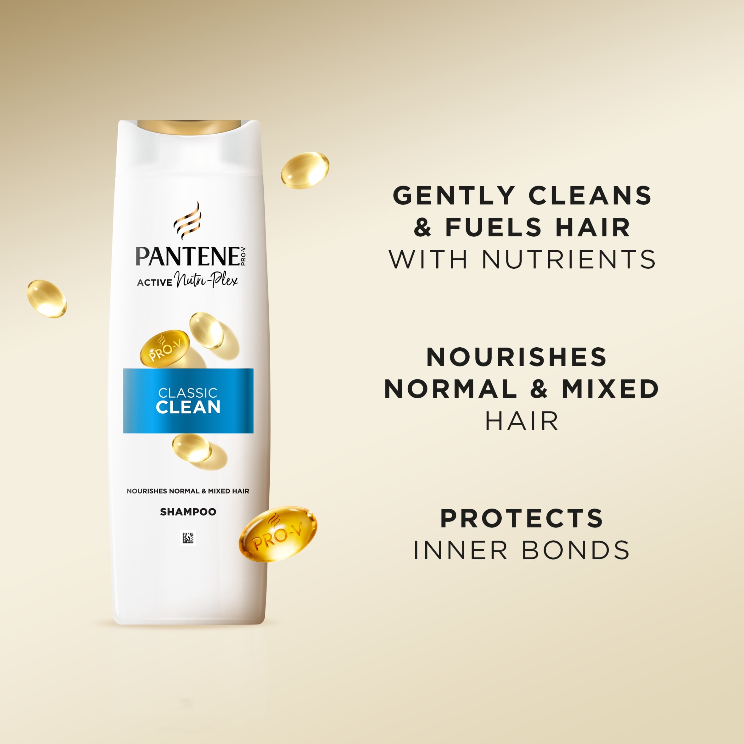 Pantene Pro-V Active Nutri-Plex Classic Clean Shampoo 500ML thumbnail 4