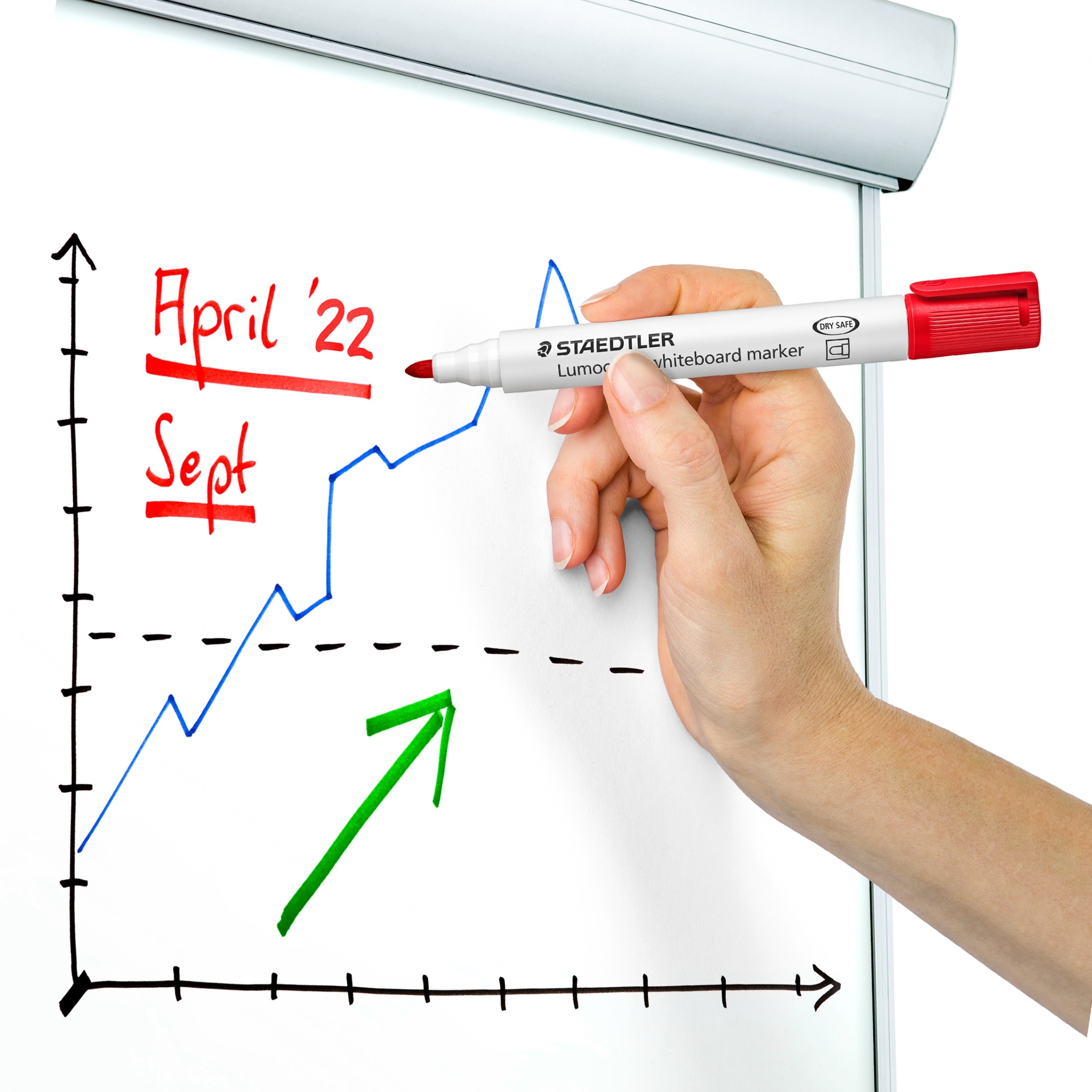 Staedtler Whiteboard Markers 10pk thumbnail 4