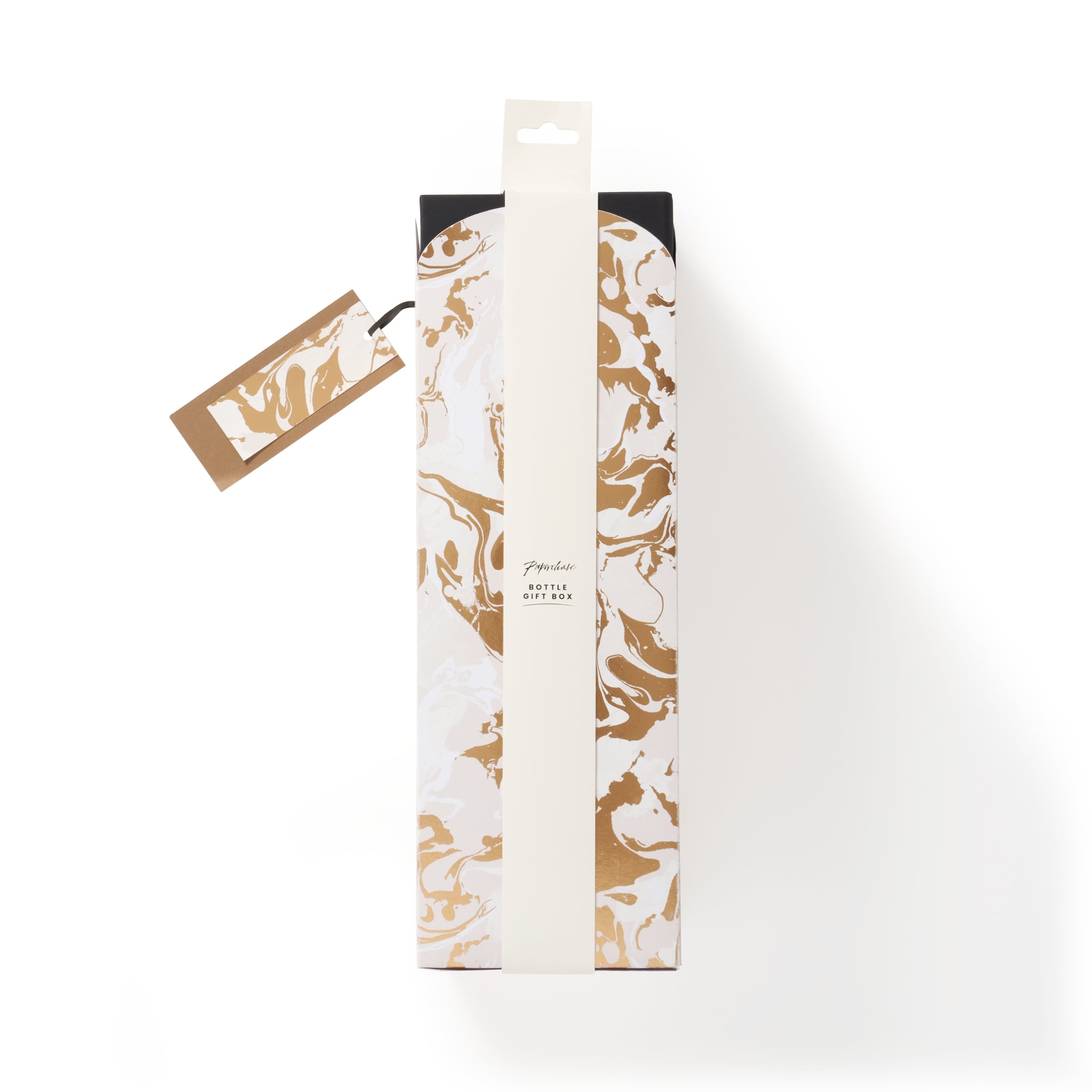 Paperchase ReKrafted Bottle Gift Box