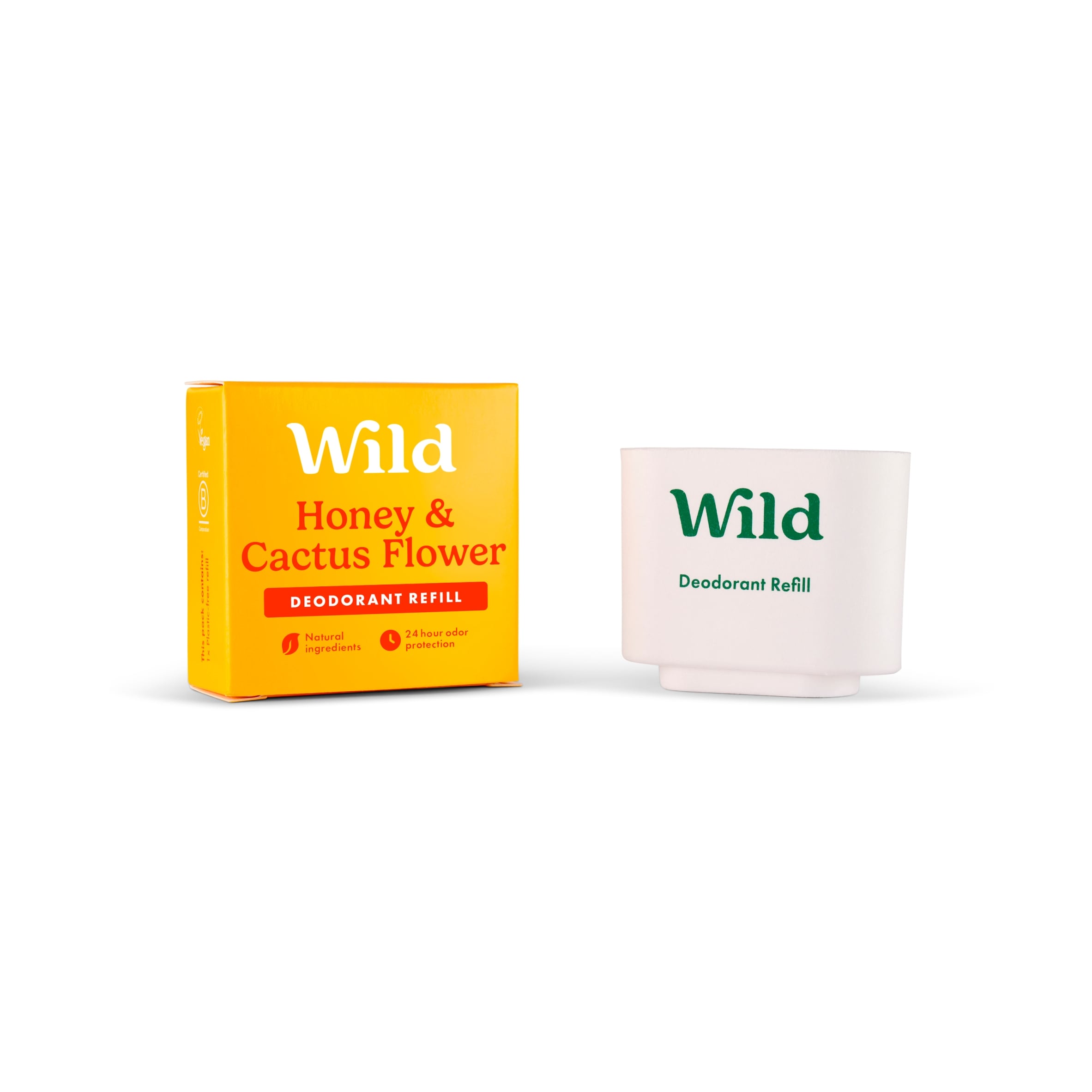 Wild Honey & Cactus Flower Deodorant Refill 40g thumbnail 2