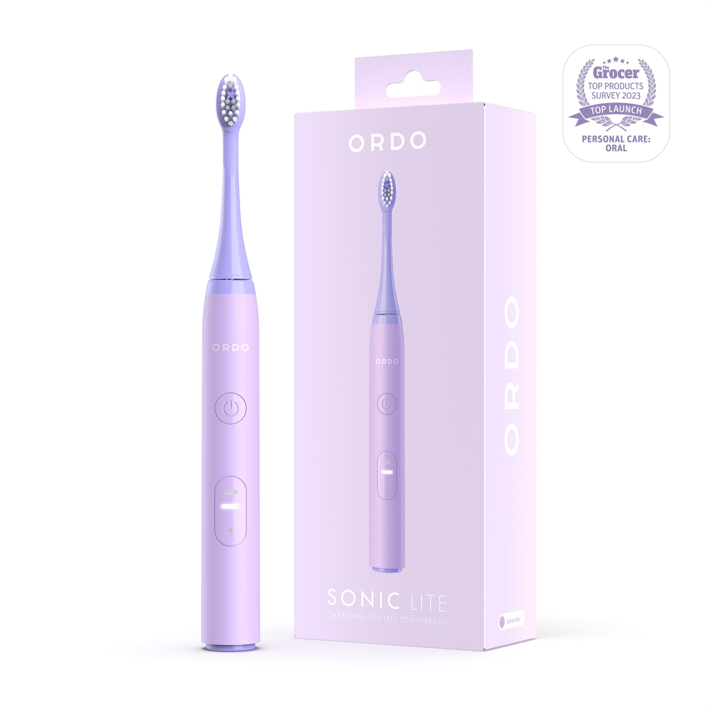 Ordo Sonic Lite Electric Toothbrush Lavender thumbnail 2