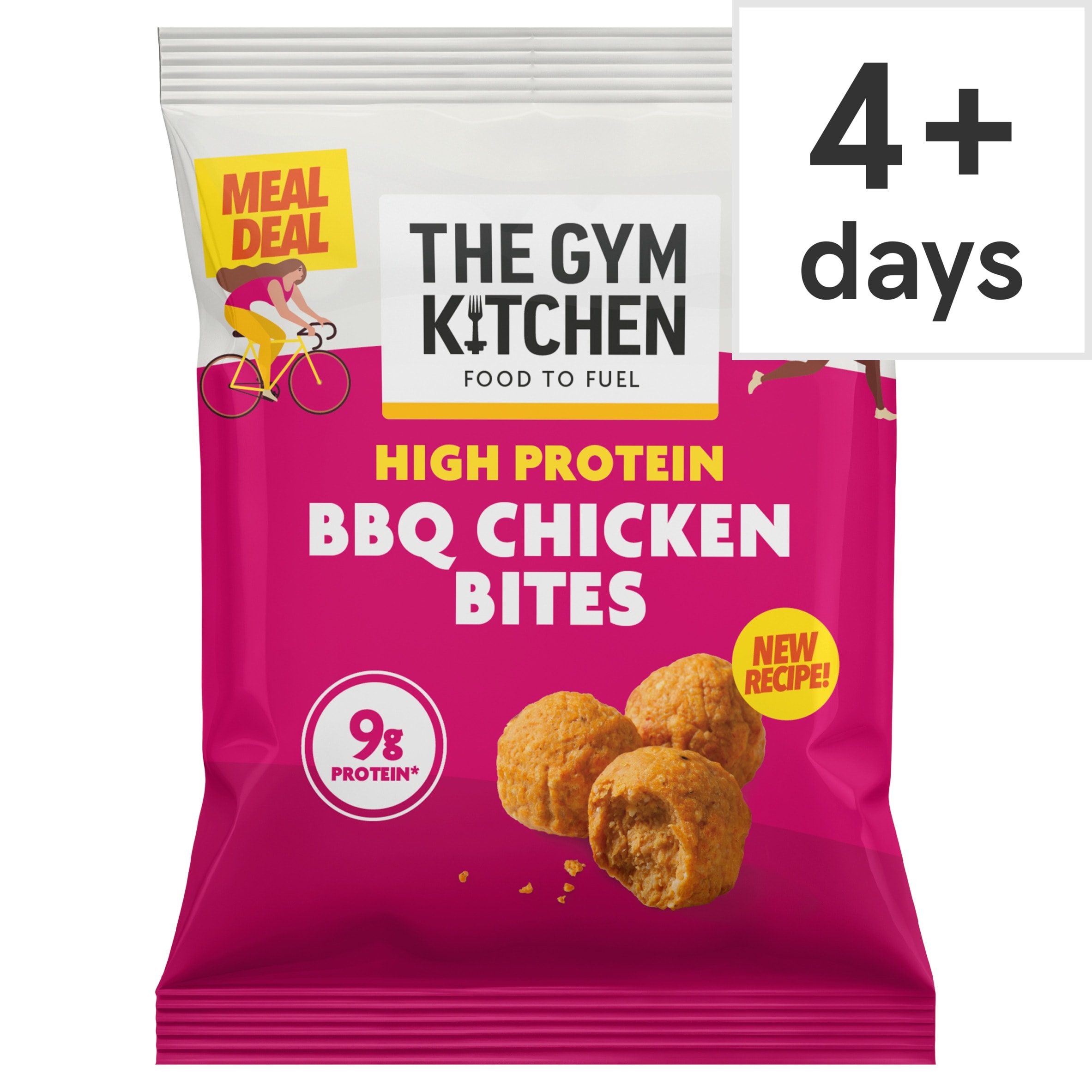 The Gym Kitchen High Protein BBQ Chicken Bites 45g