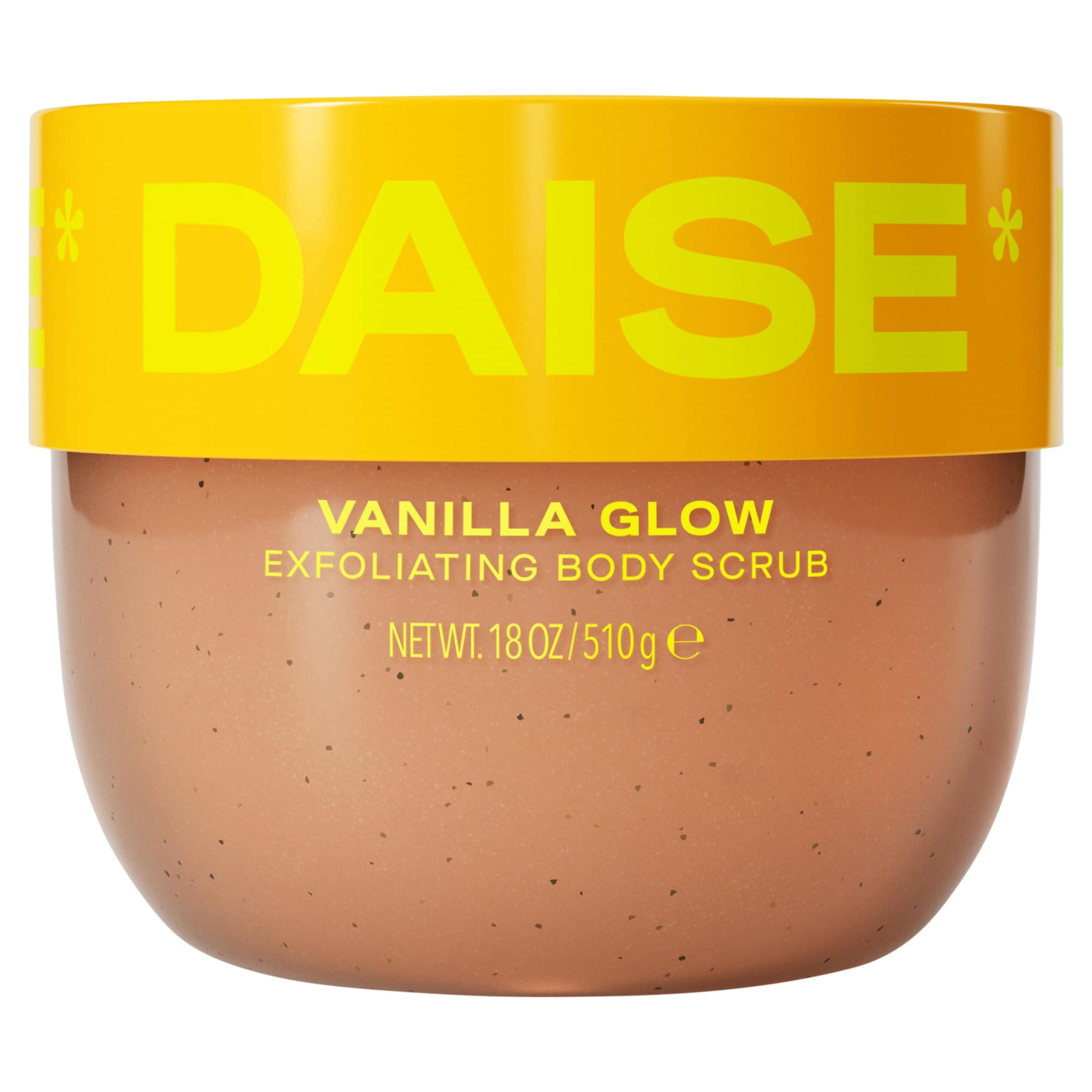 DAISE EXFOLIATING BODY SCRUB VANILLA 510G