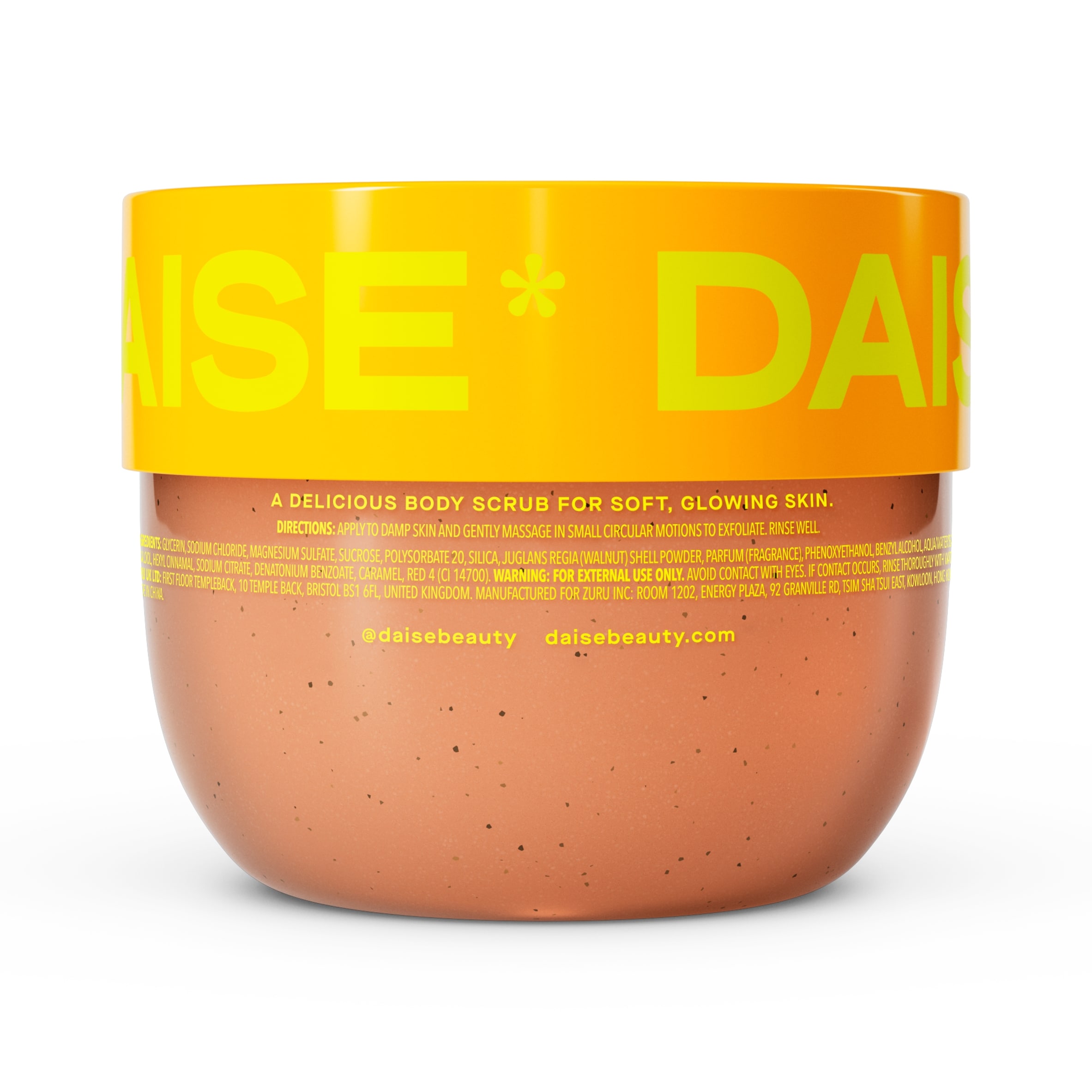 DAISE EXFOLIATING BODY SCRUB VANILLA 510G thumbnail 2